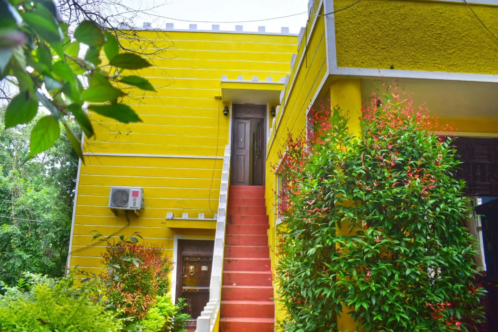 Property building in Hill Fort Hotel And Resorts Yelagiri Hills