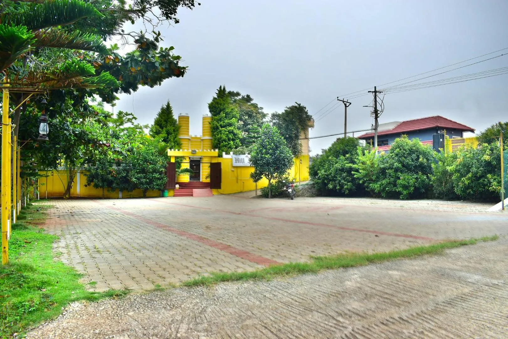 Parking in Hill Fort Hotel And Resorts Yelagiri Hills