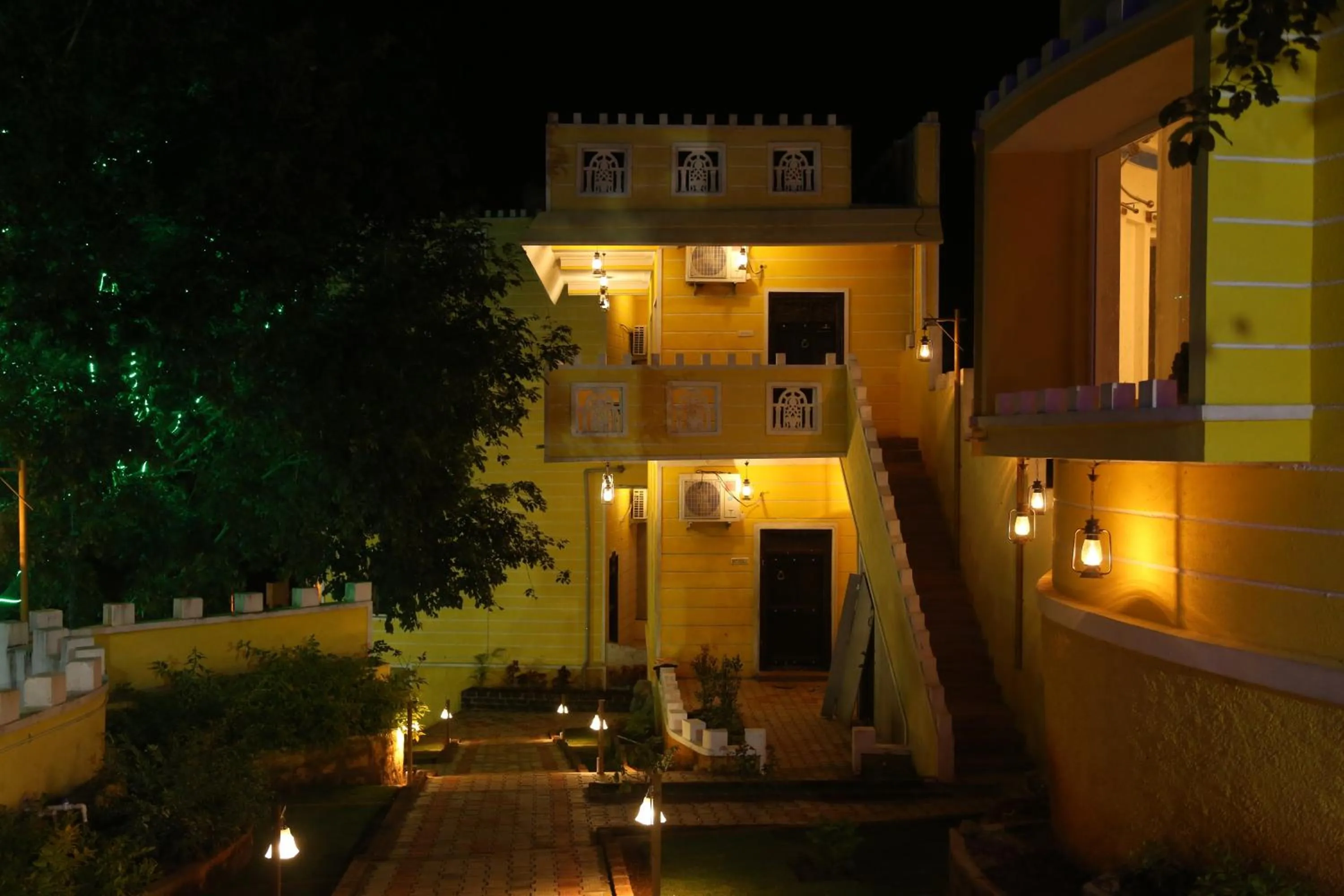 Property building in Hill Fort Hotel And Resorts Yelagiri Hills