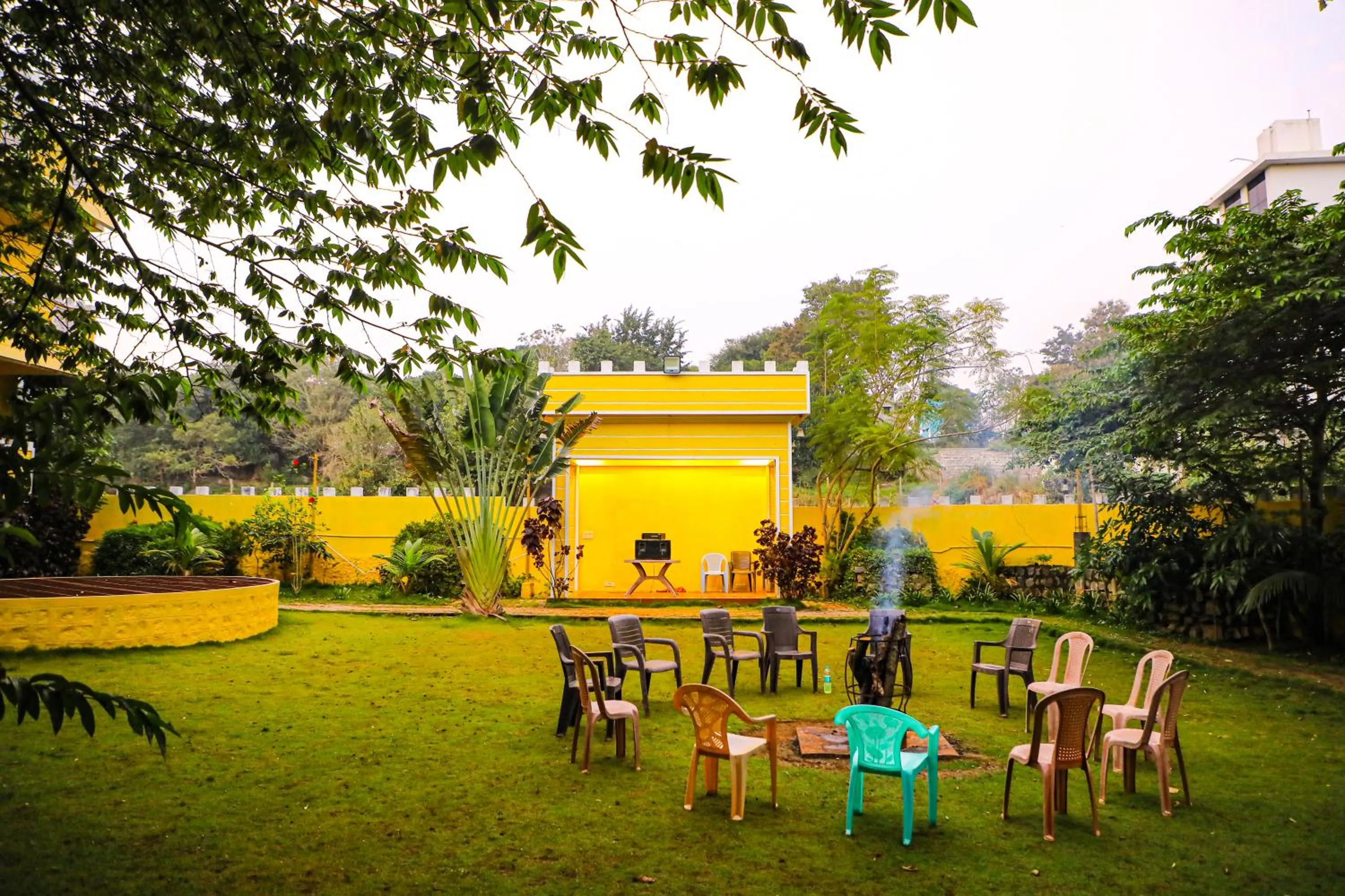 Property building in Hill Fort Hotel And Resorts Yelagiri Hills