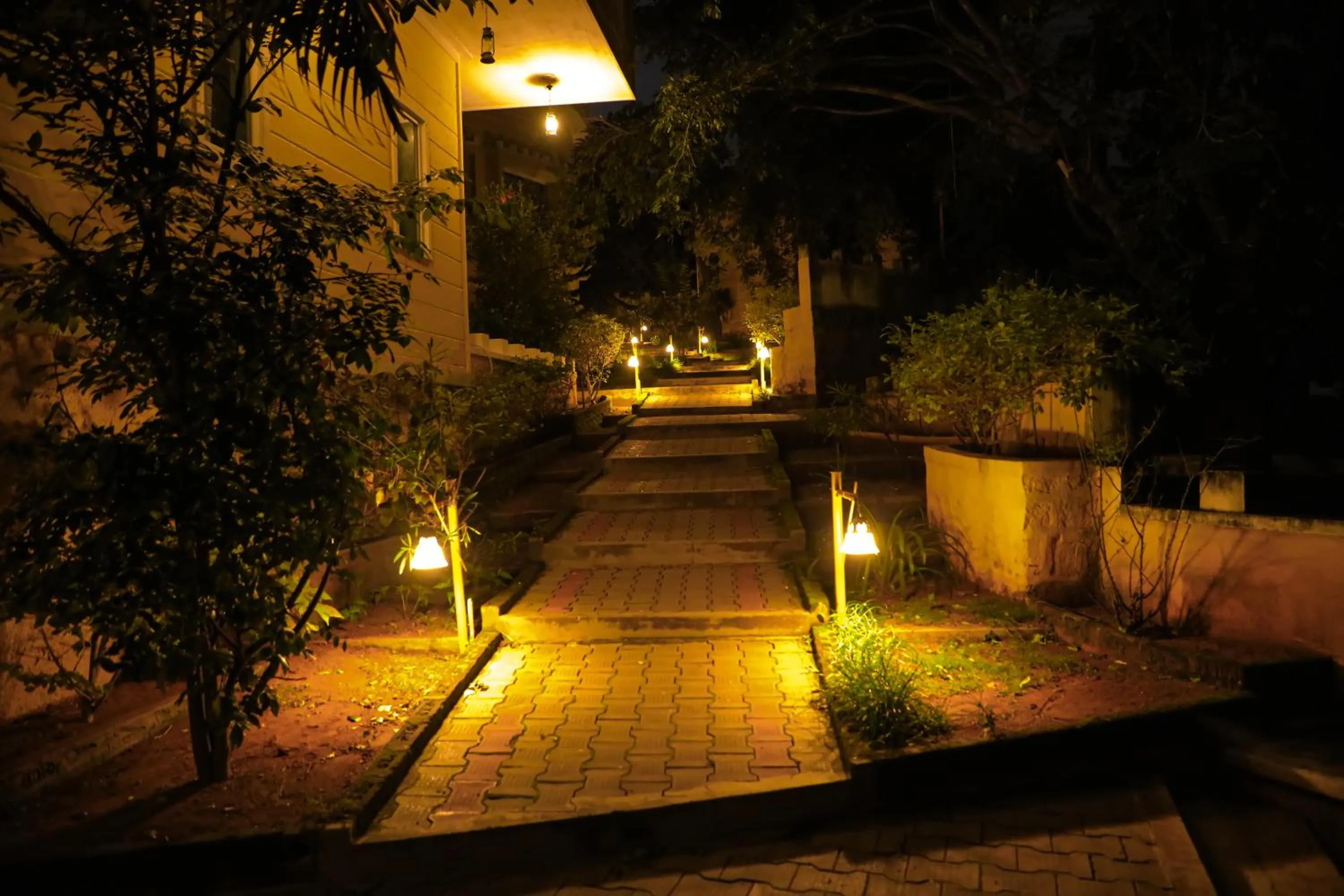 Night in Hill Fort Hotel And Resorts Yelagiri Hills