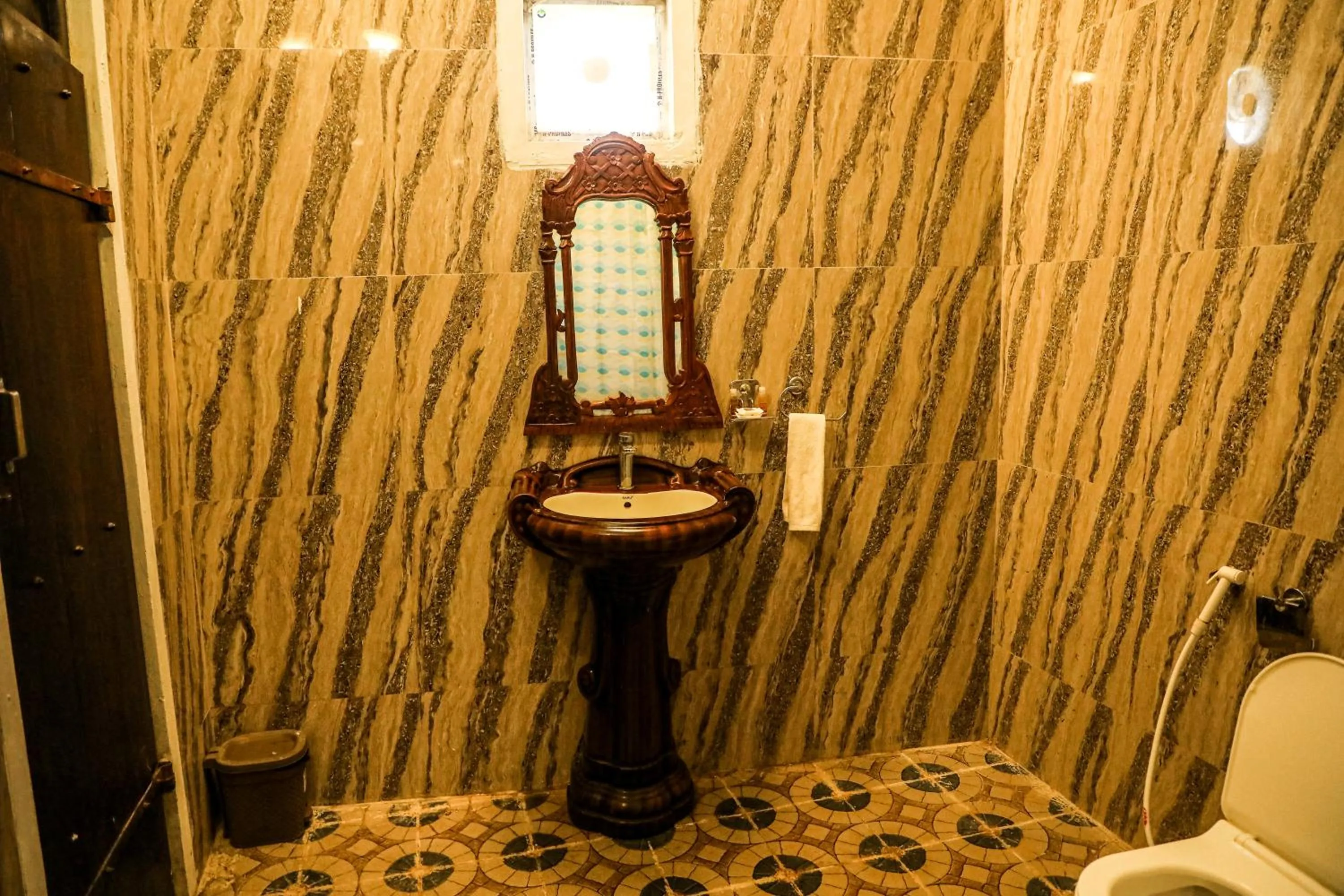 Bathroom in Hill Fort Hotel And Resorts Yelagiri Hills