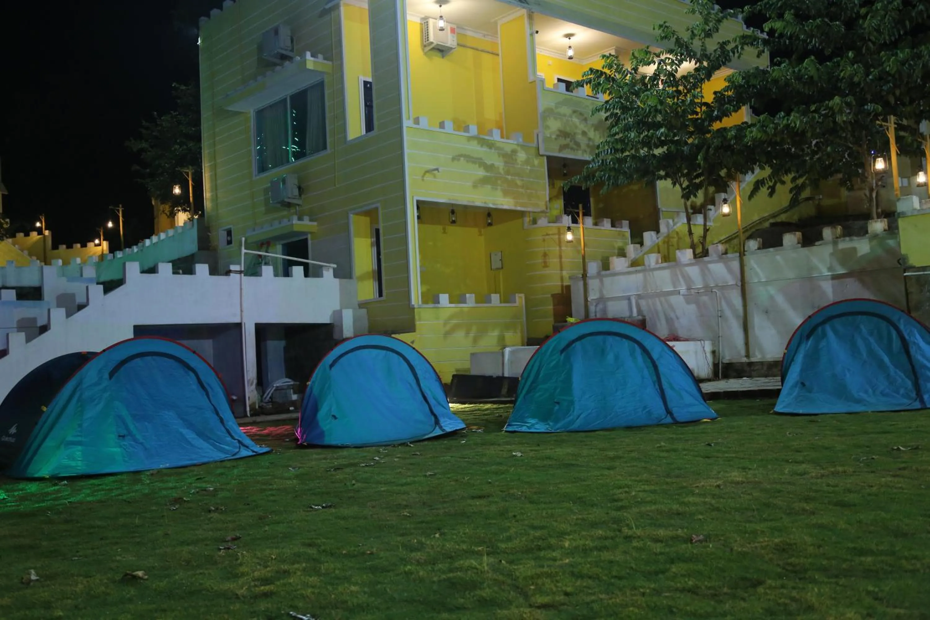 Garden in Hill Fort Hotel And Resorts Yelagiri Hills