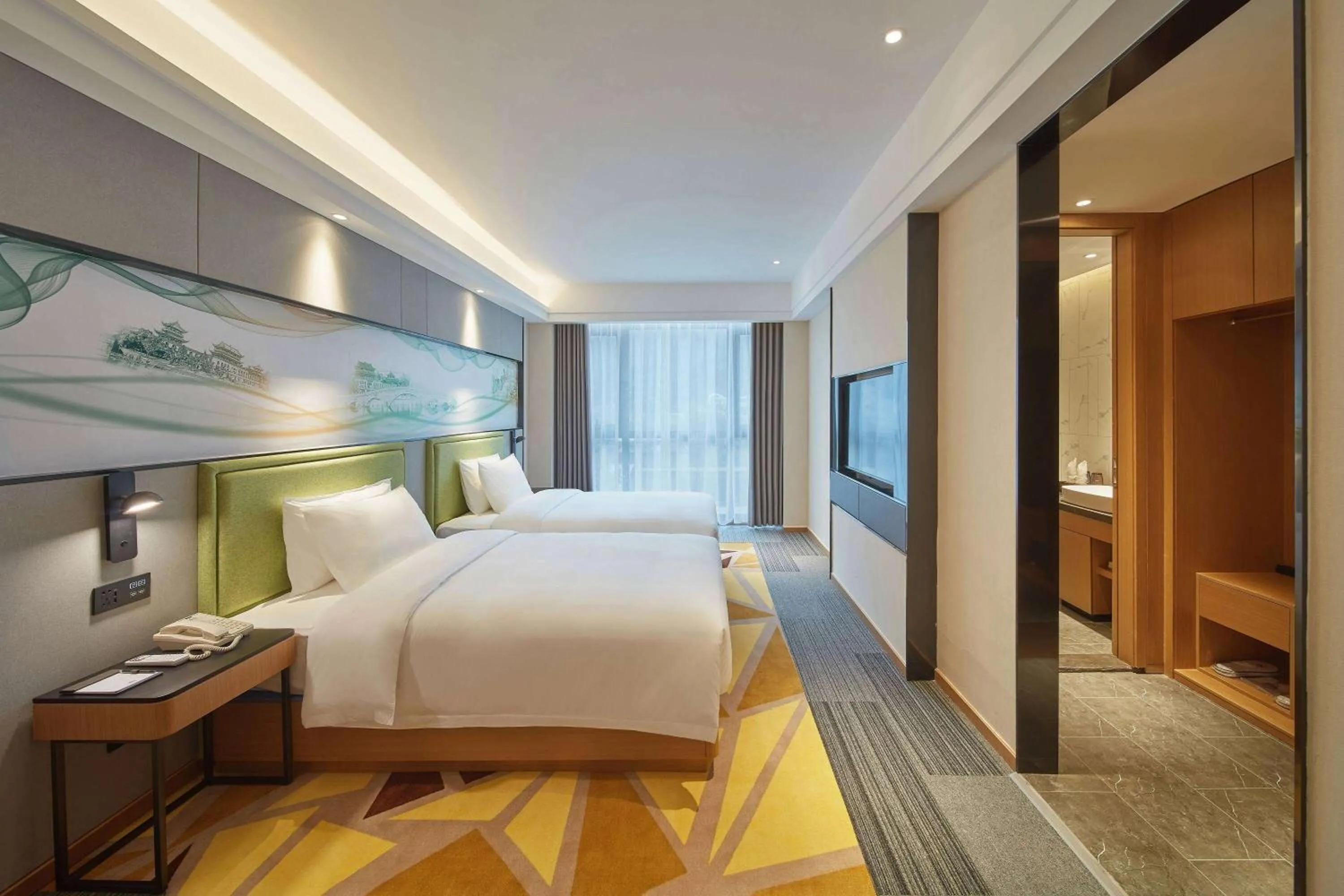 Photo of the whole room, Bed in Days Hotel by Wyndham Bishan Chongqing