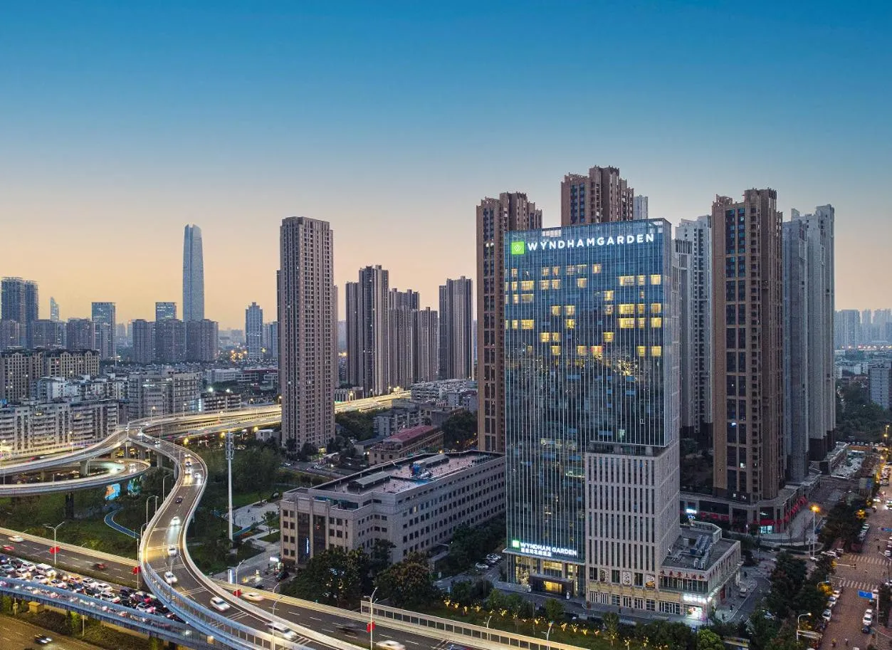 Property building in Wyndham Garden Wuhan Hankou