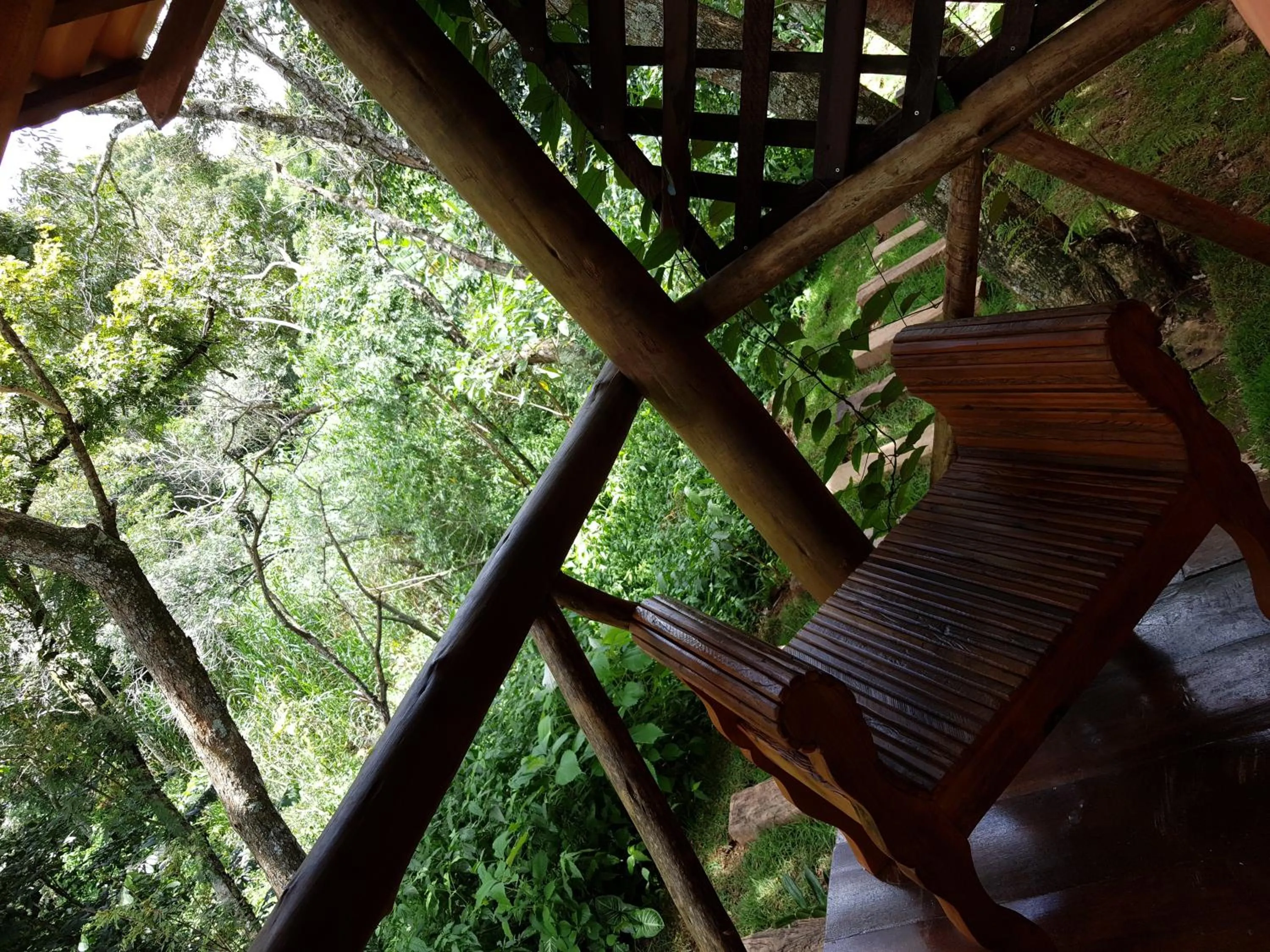 Balcony/Terrace in Sítio Belucci