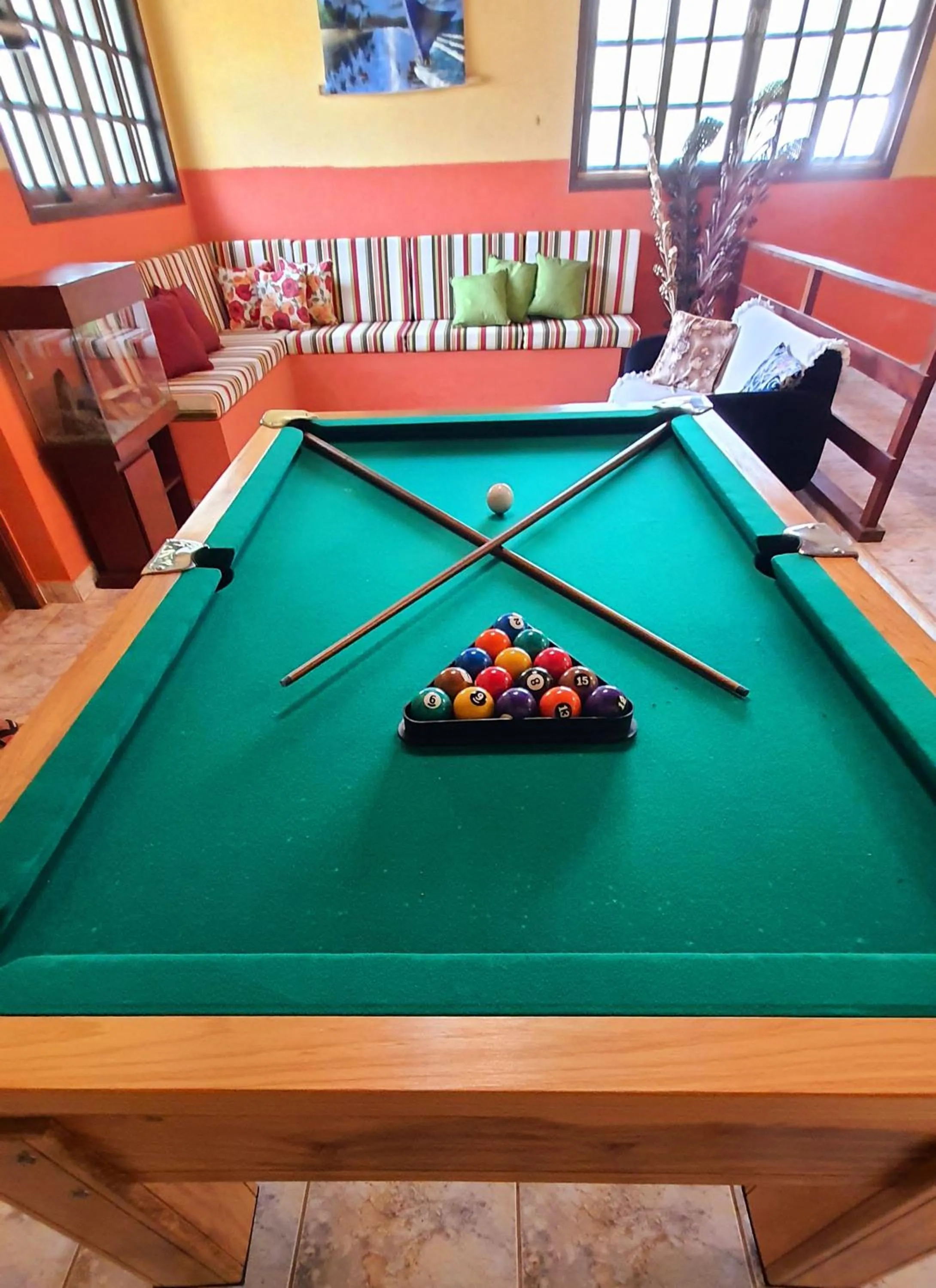 Game Room in Sítio Belucci