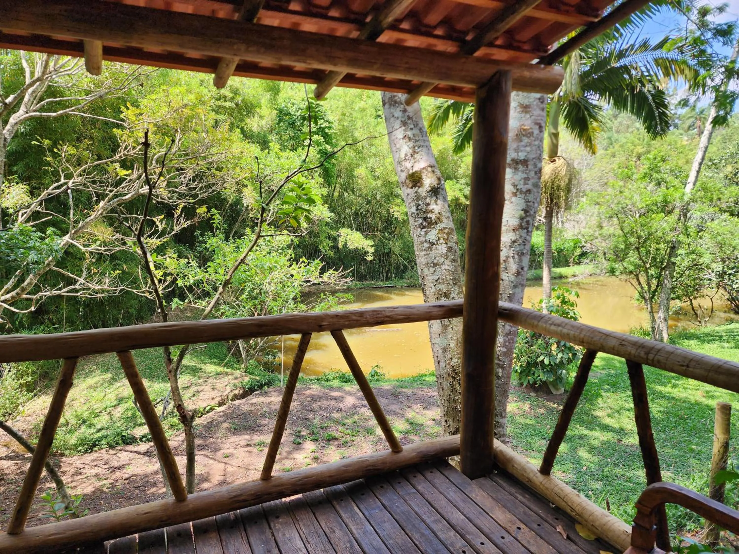 View (from property/room) in Sítio Belucci