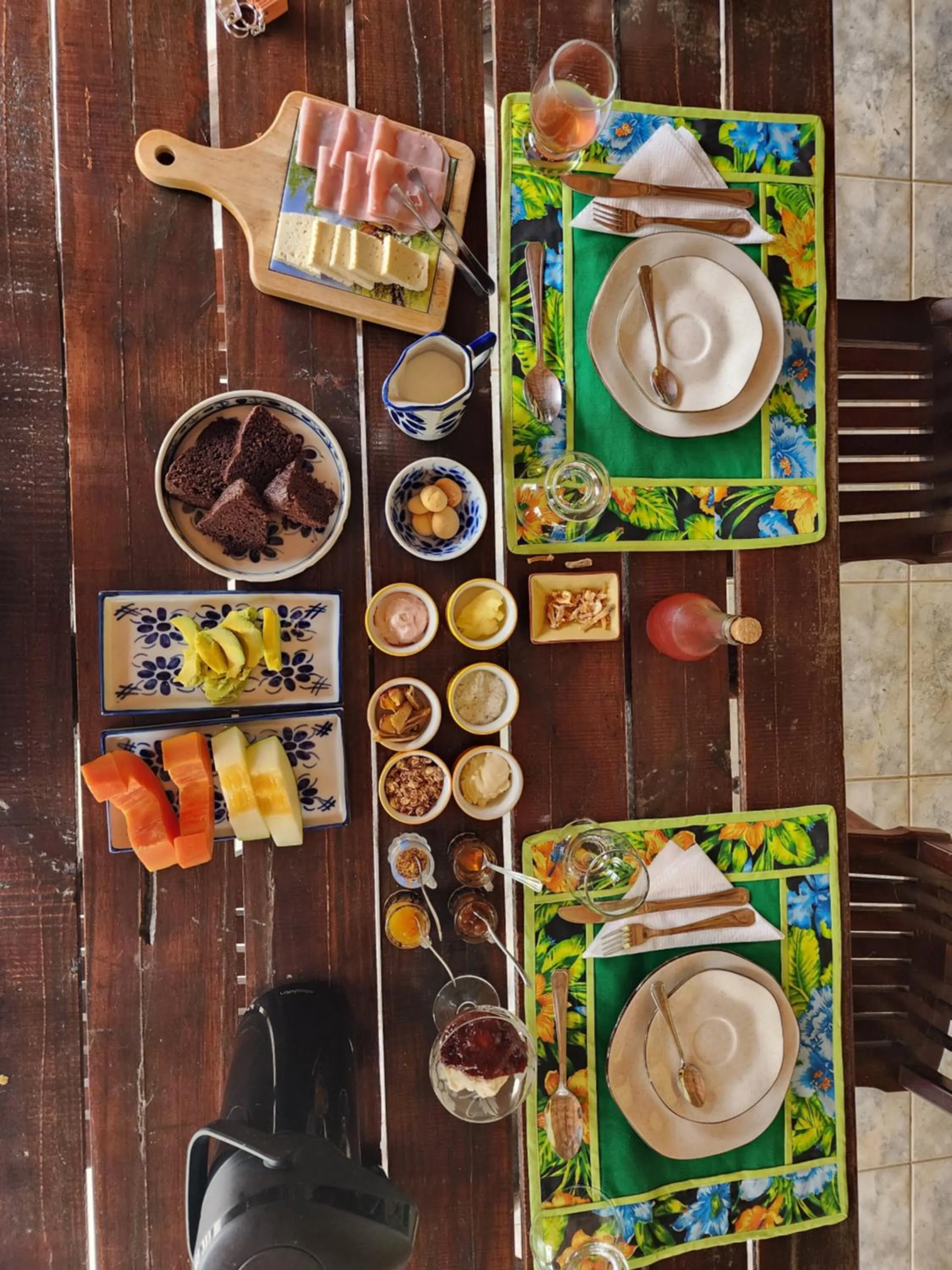 Food in Sítio Belucci