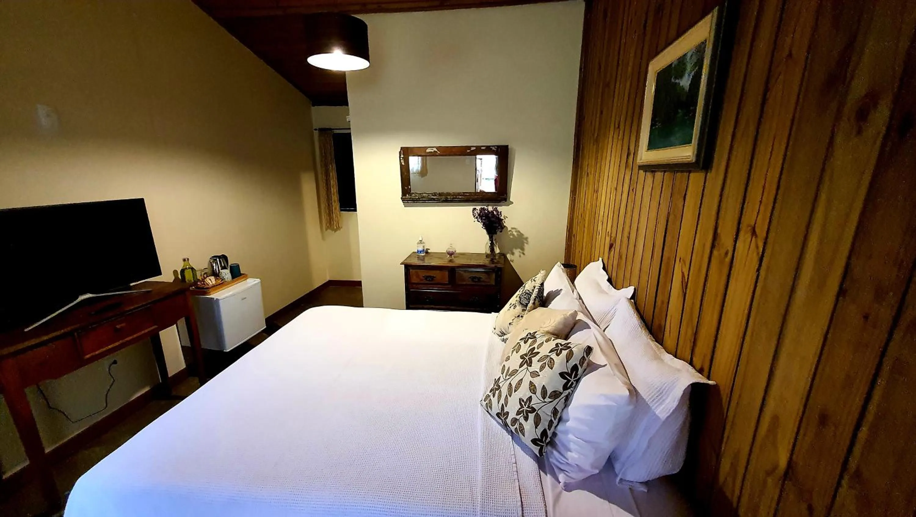 Photo of the whole room, Bed in Sítio Belucci