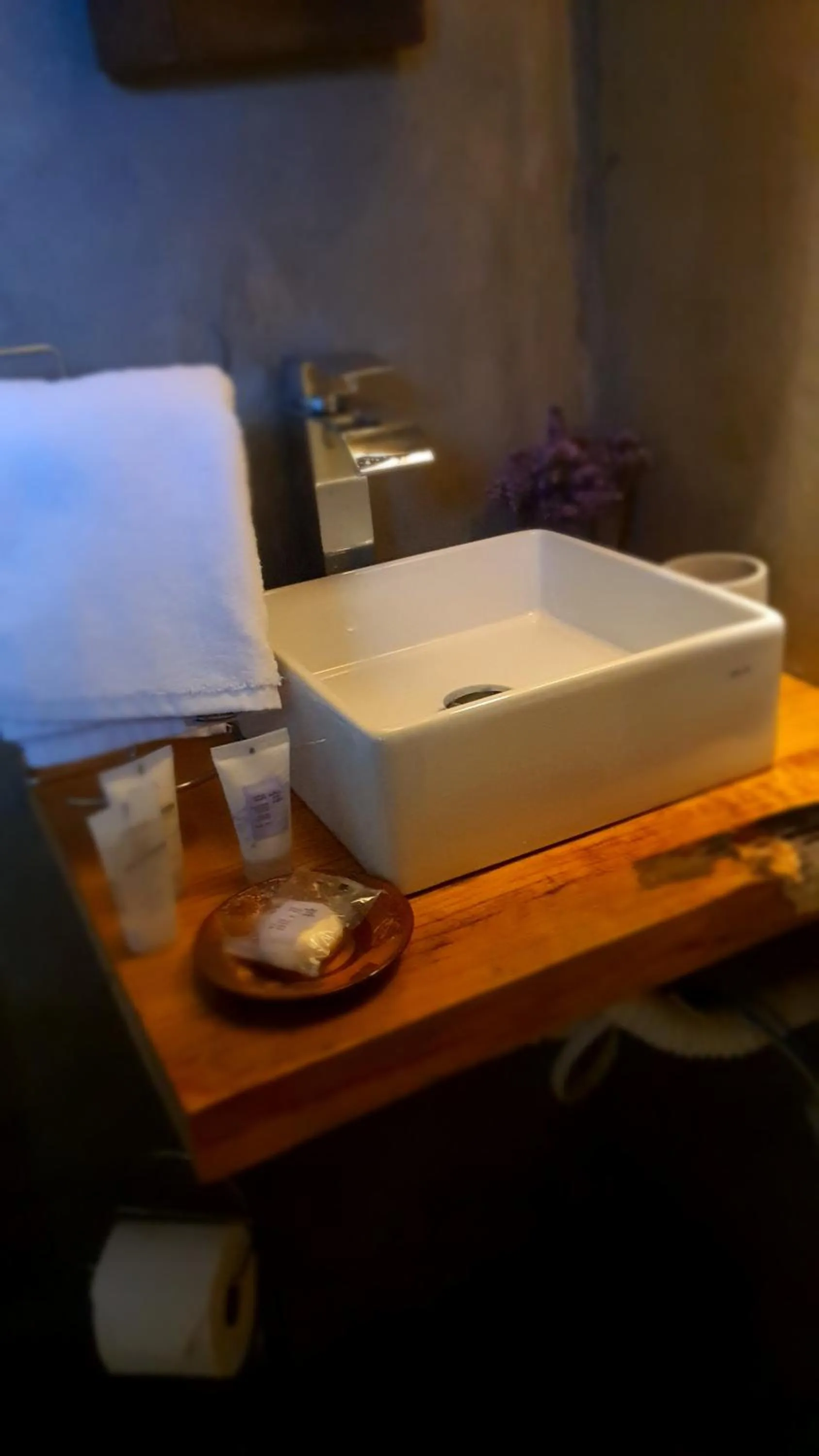 Bathroom in Sítio Belucci