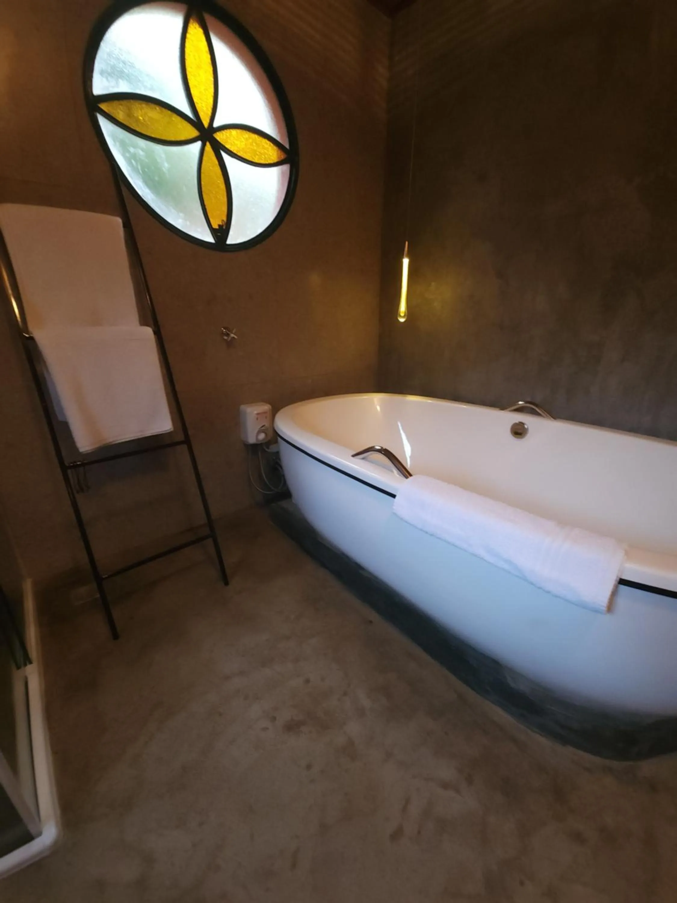 Bathroom in Sítio Belucci