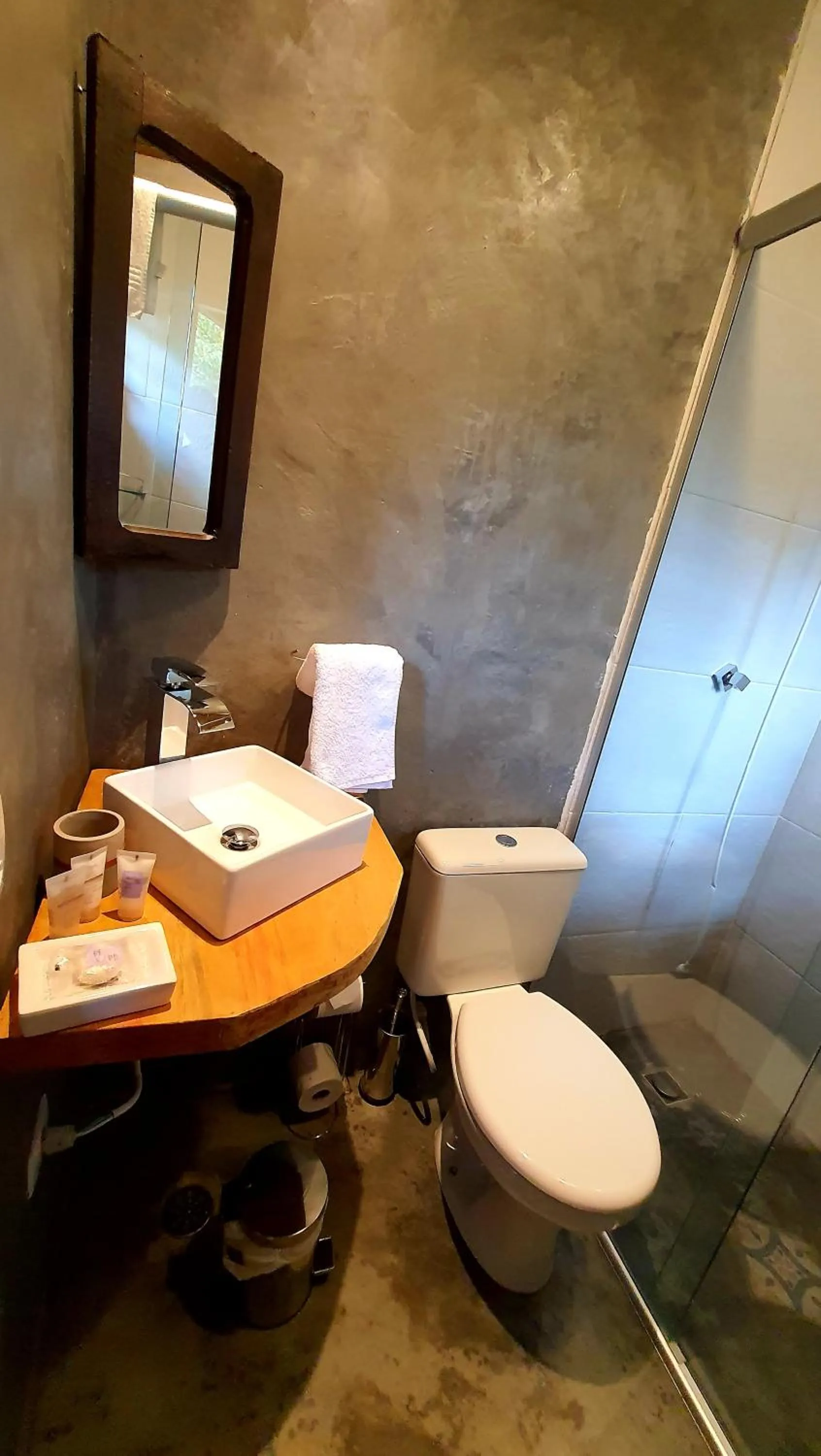 Bathroom in Sítio Belucci