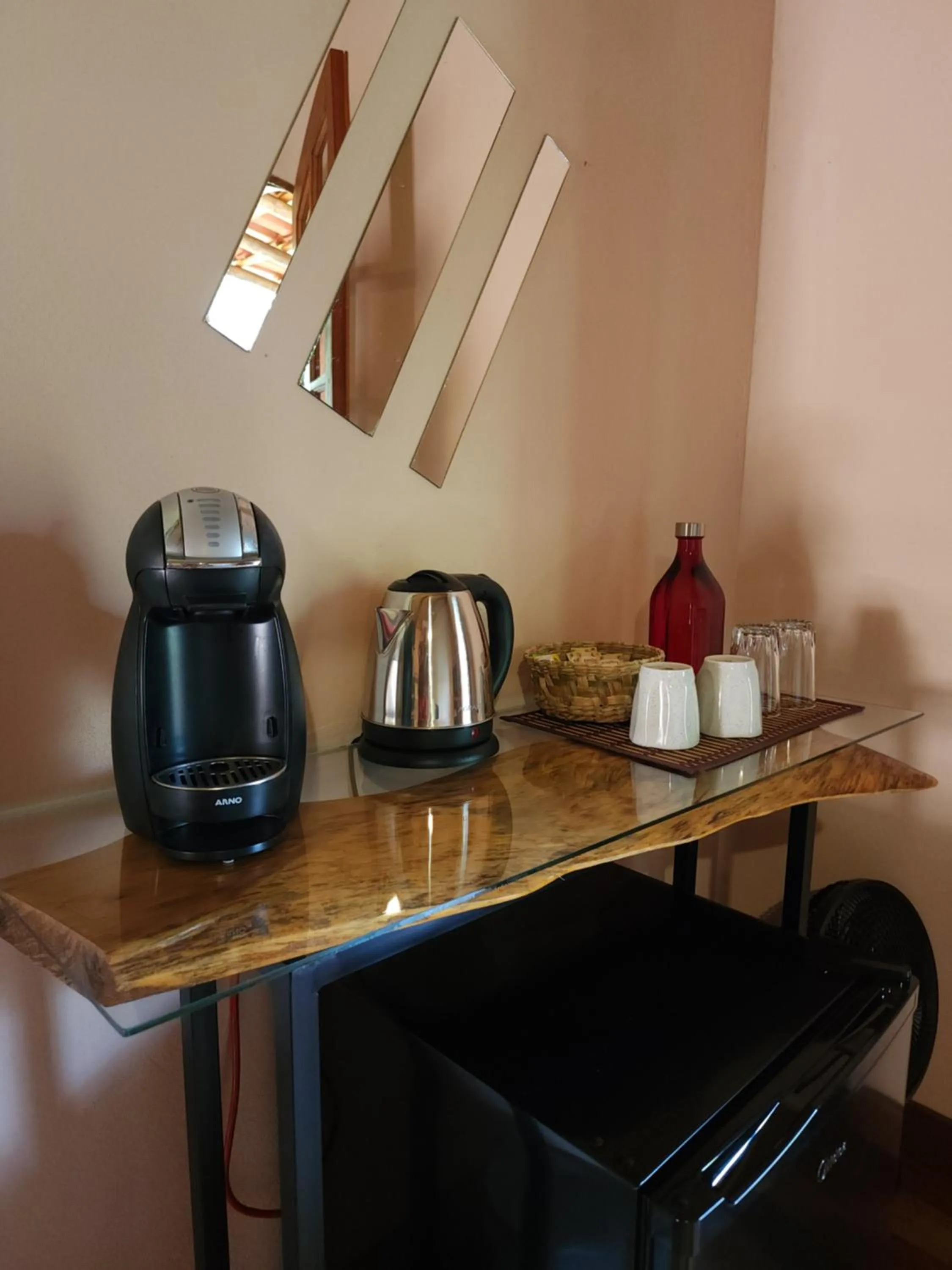 Coffee/tea facilities in Sítio Belucci