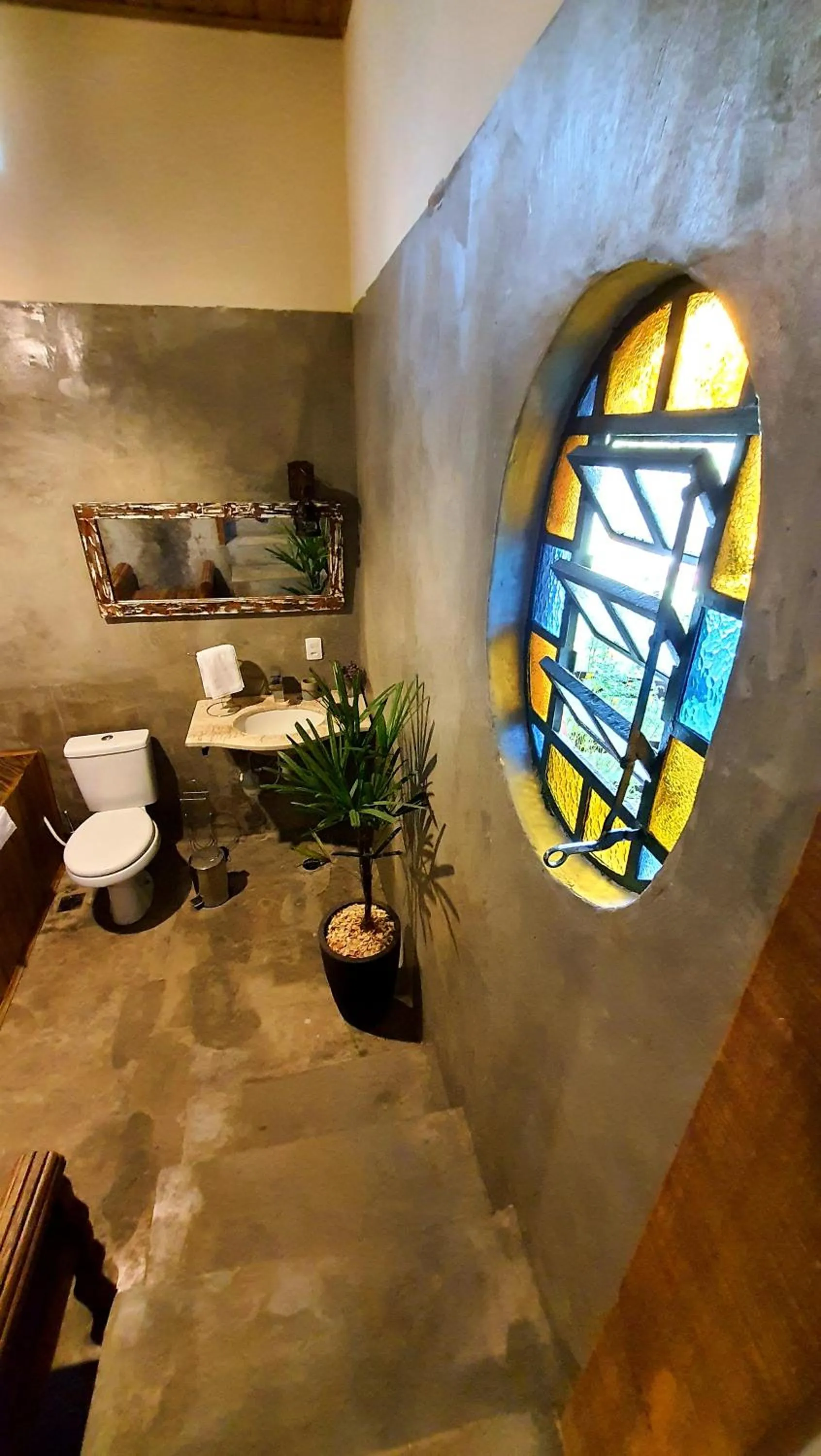 Bathroom in Sítio Belucci