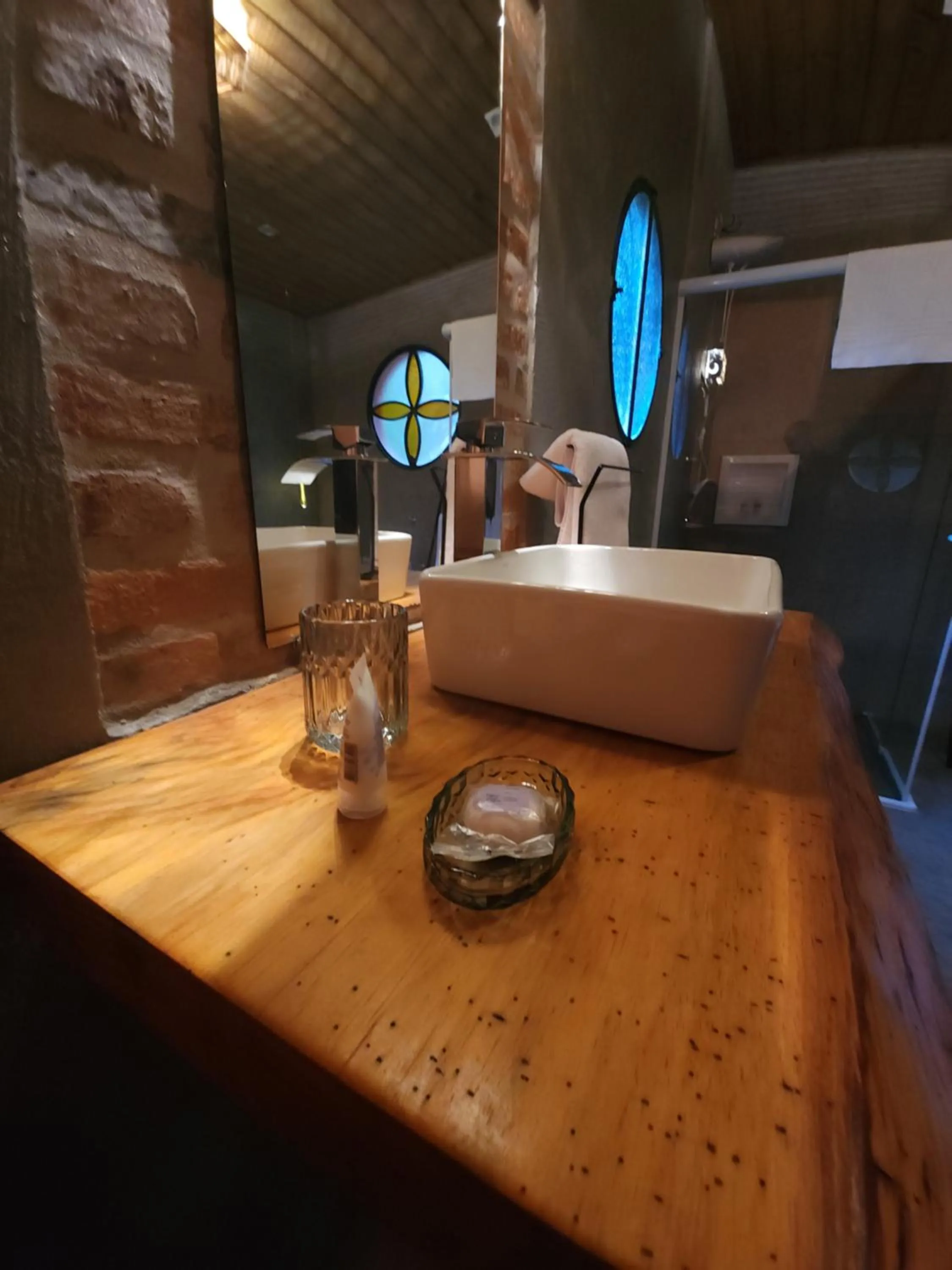 Bathroom in Sítio Belucci