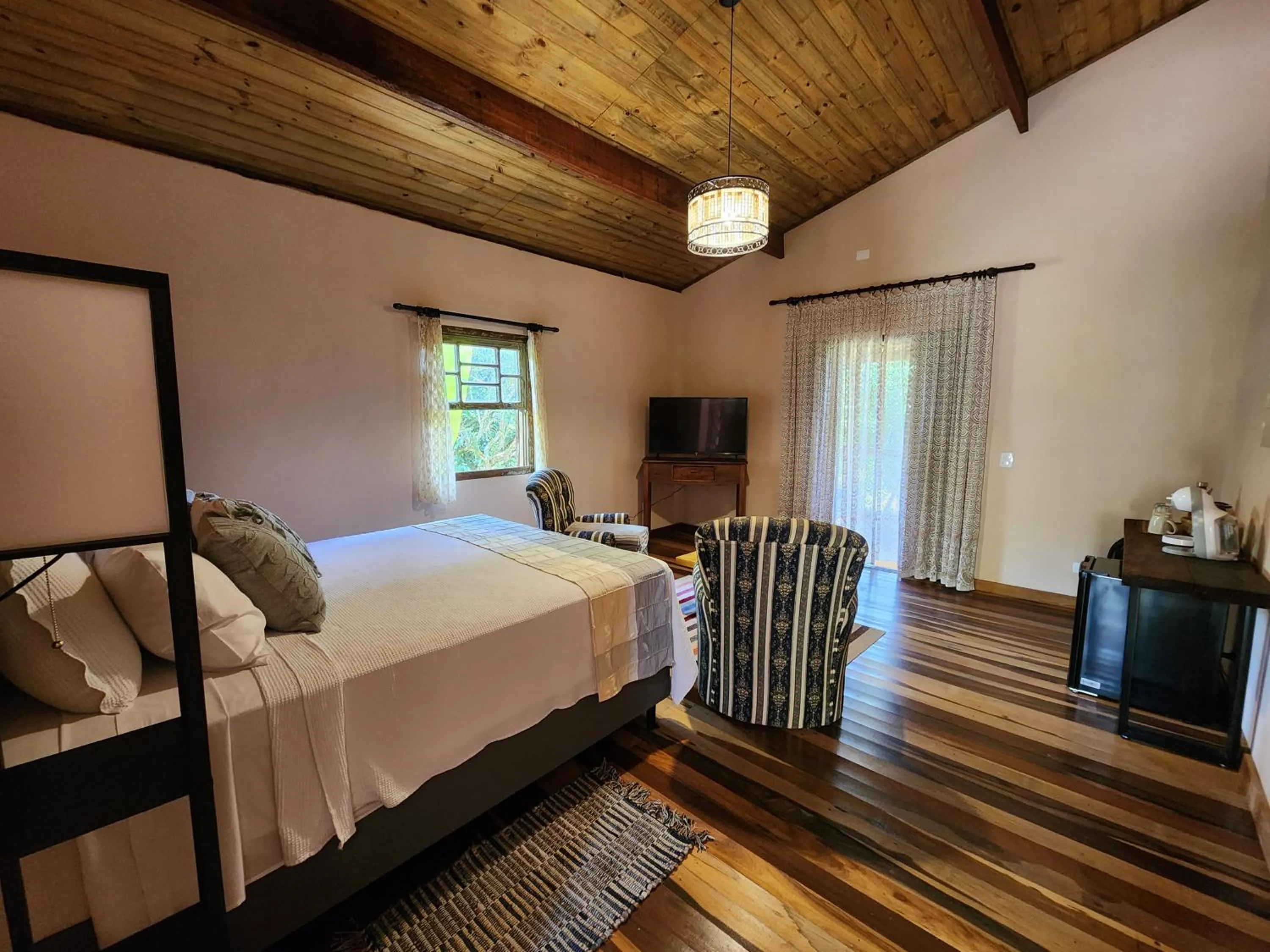 Bed in Sítio Belucci