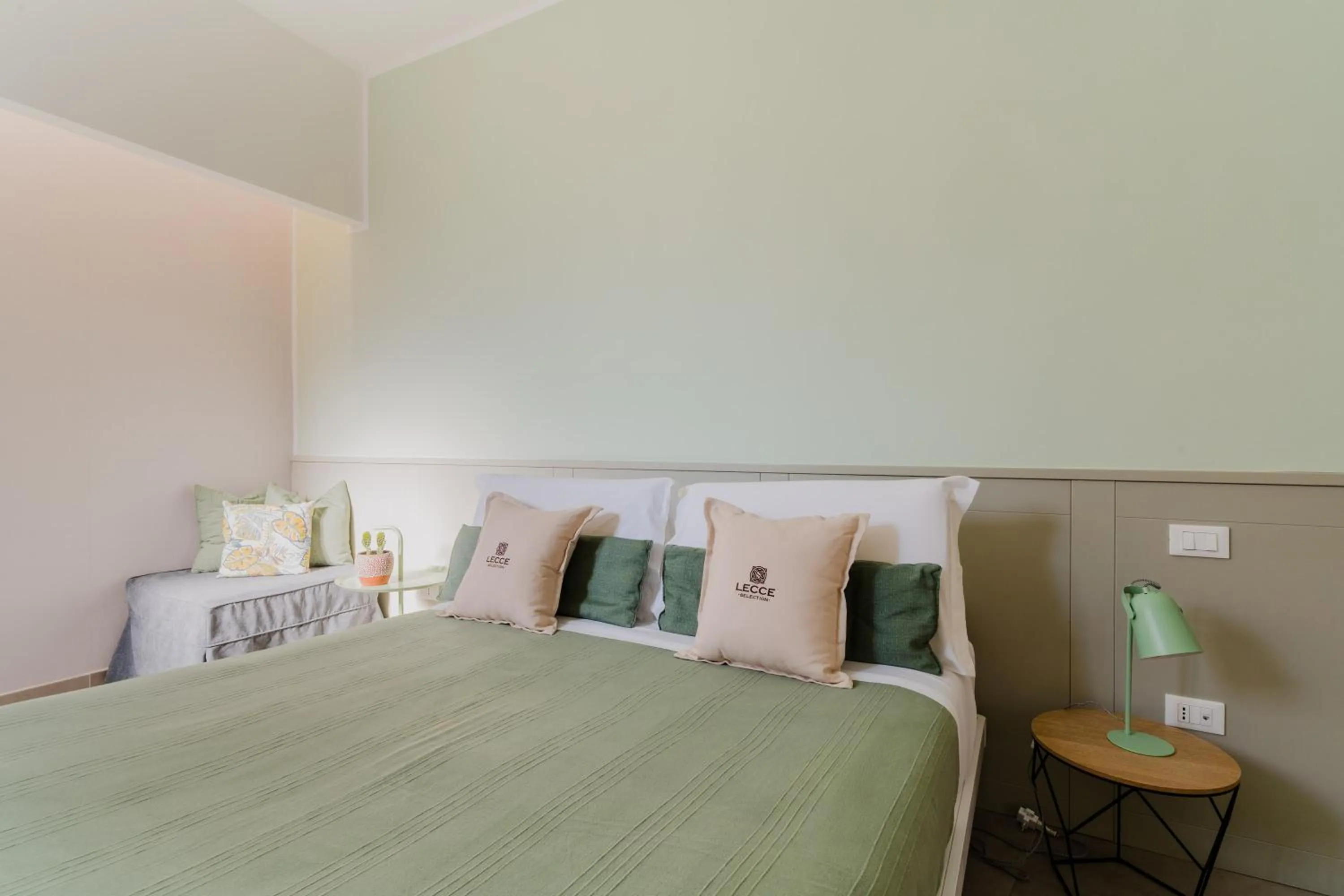 Bedroom, Bed in Beddhra Mia - Lecce Selection