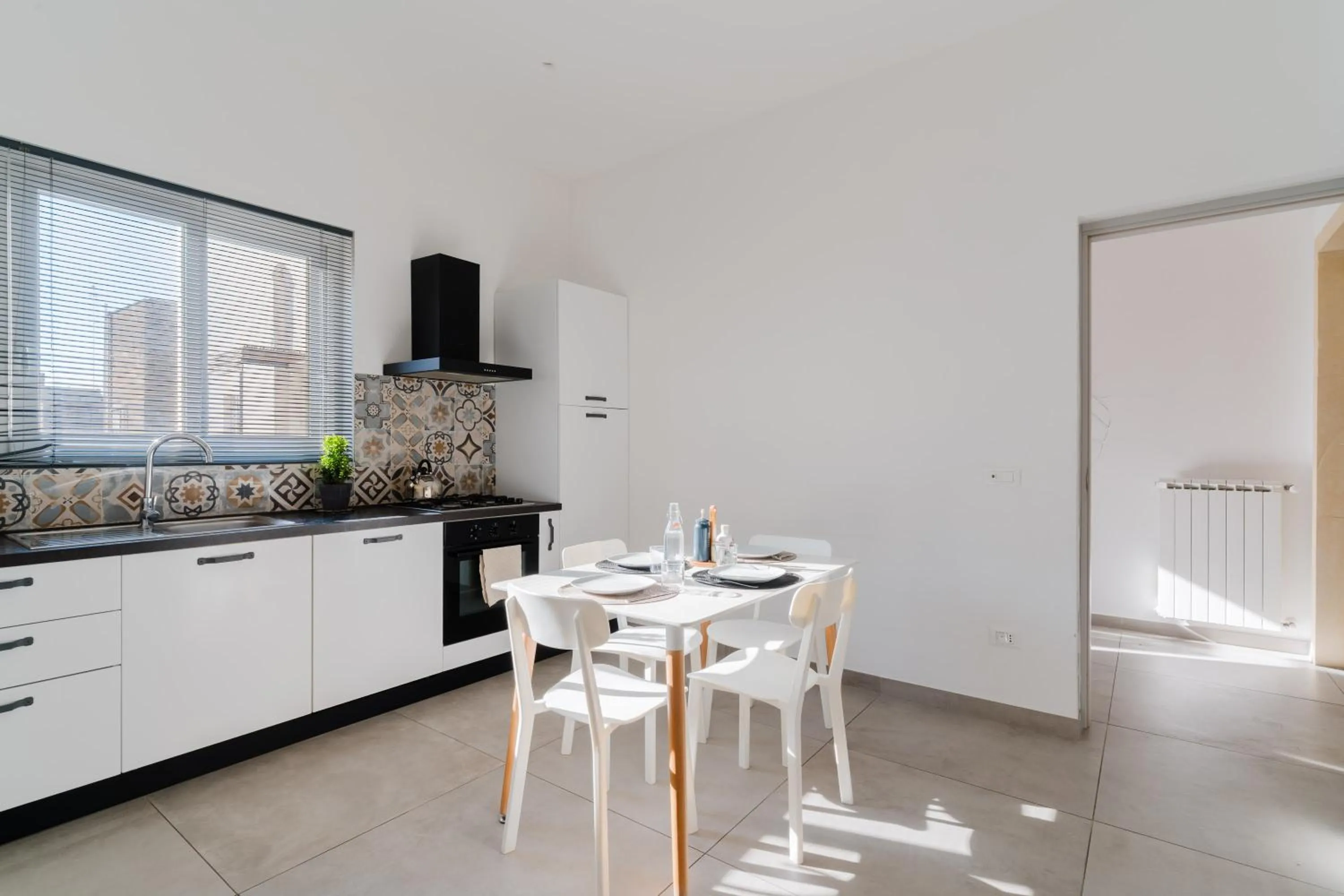 Dining area in Beddhra Mia - Lecce Selection