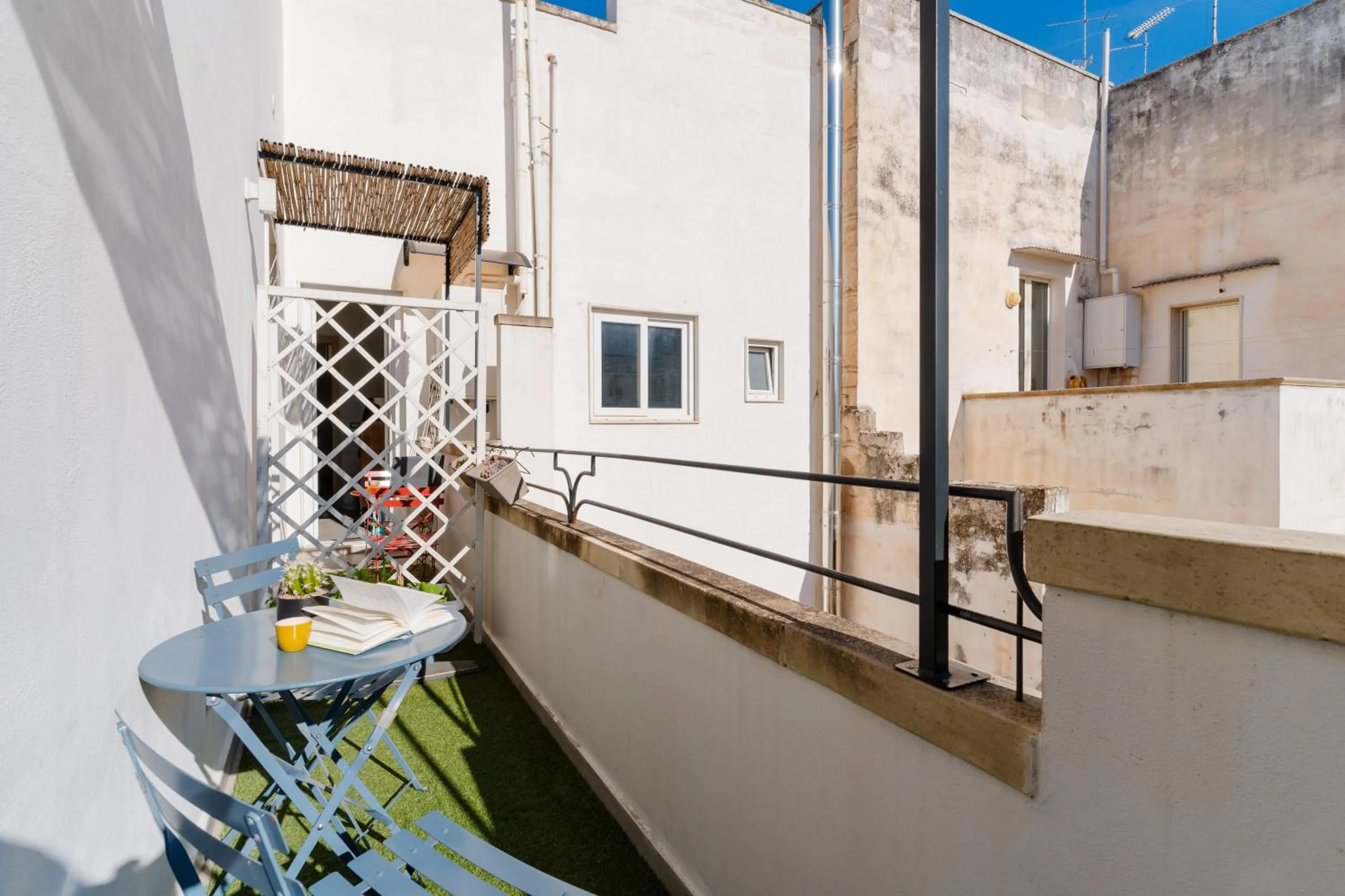 Balcony/Terrace in Beddhra Mia - Lecce Selection