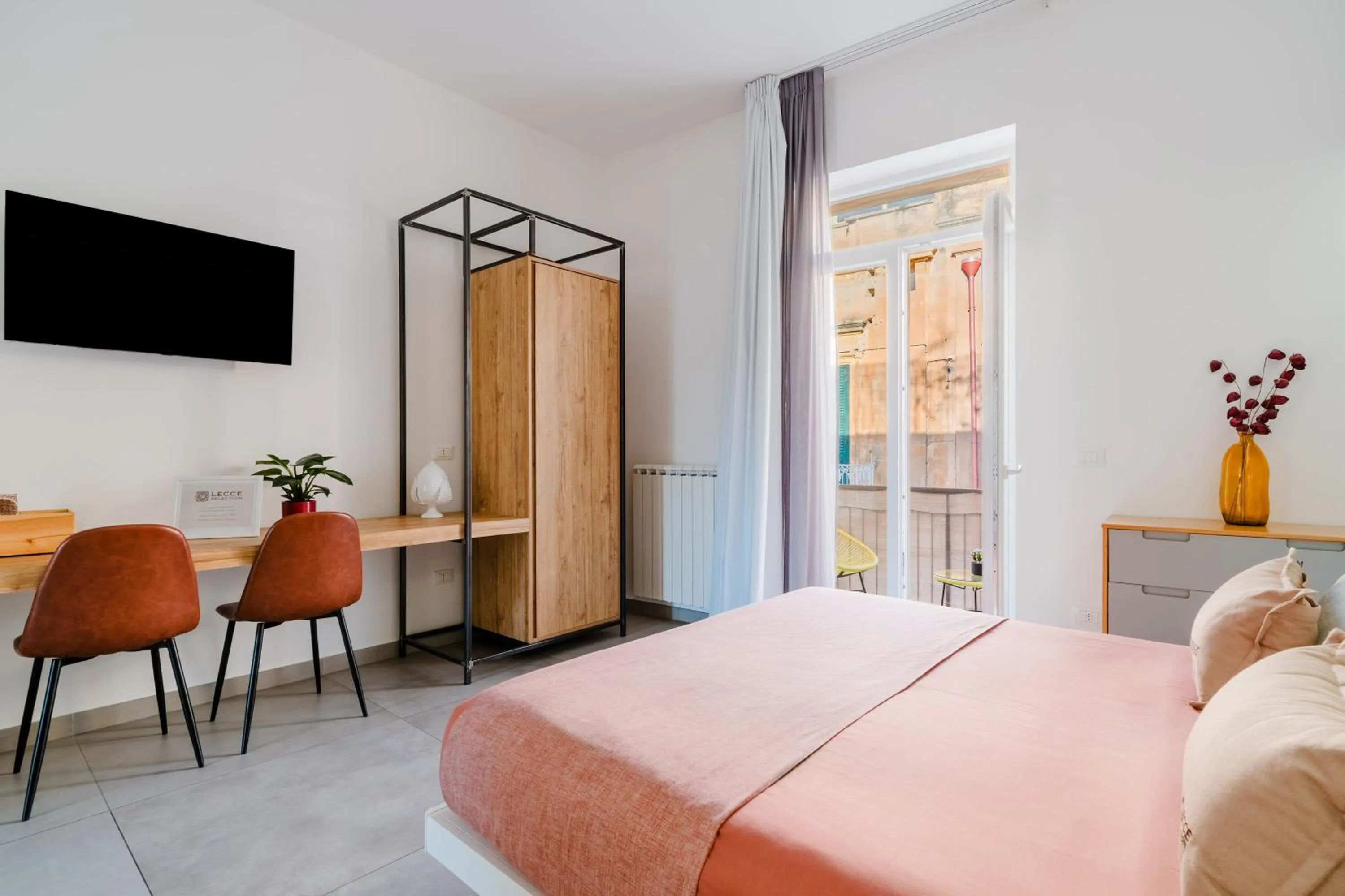 Bedroom, Bed in Beddhra Mia - Lecce Selection