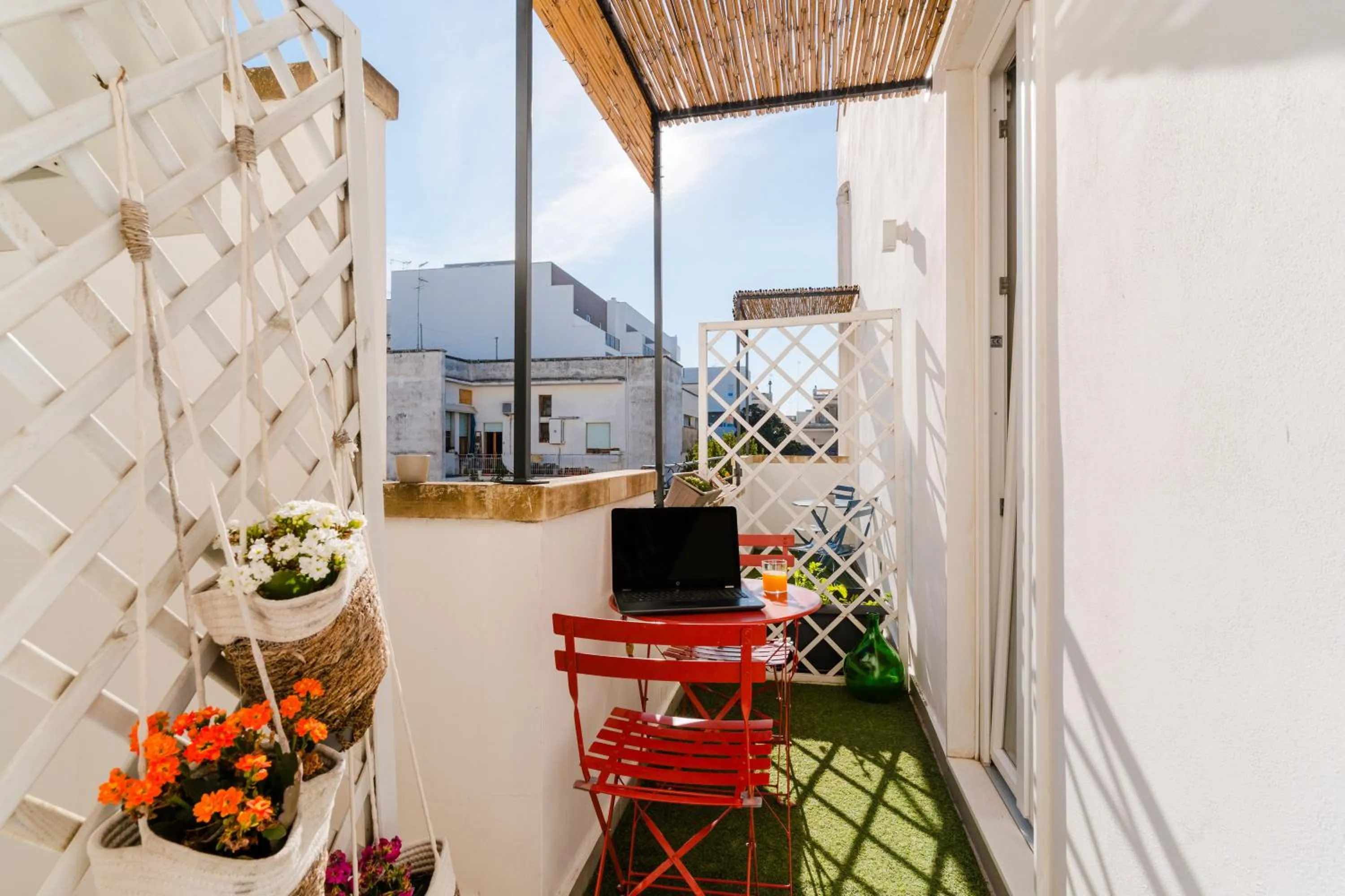Balcony/Terrace in Beddhra Mia - Lecce Selection