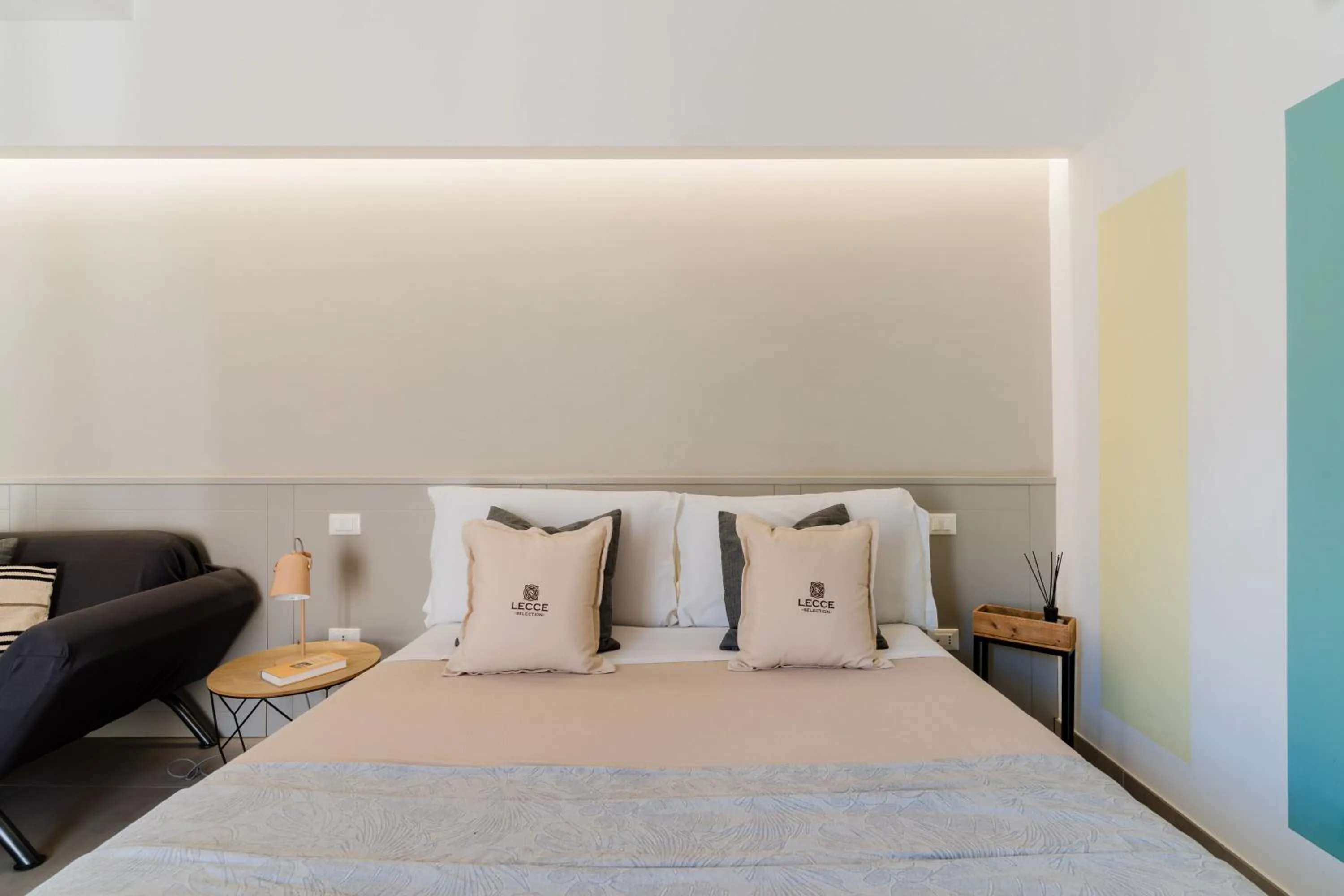 Photo of the whole room, Bed in Beddhra Mia - Lecce Selection