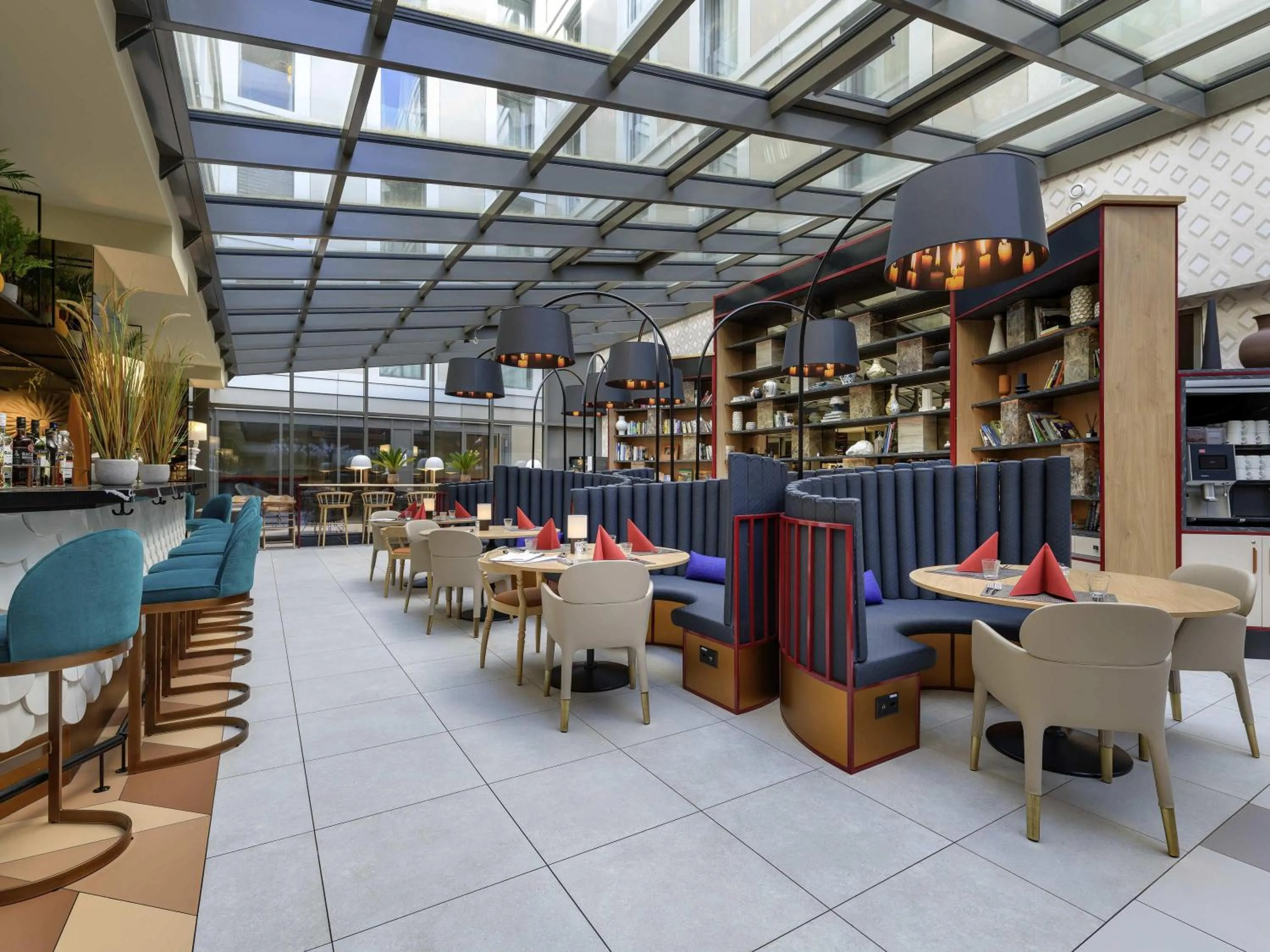 Property building in ibis Styles Zurich City Center