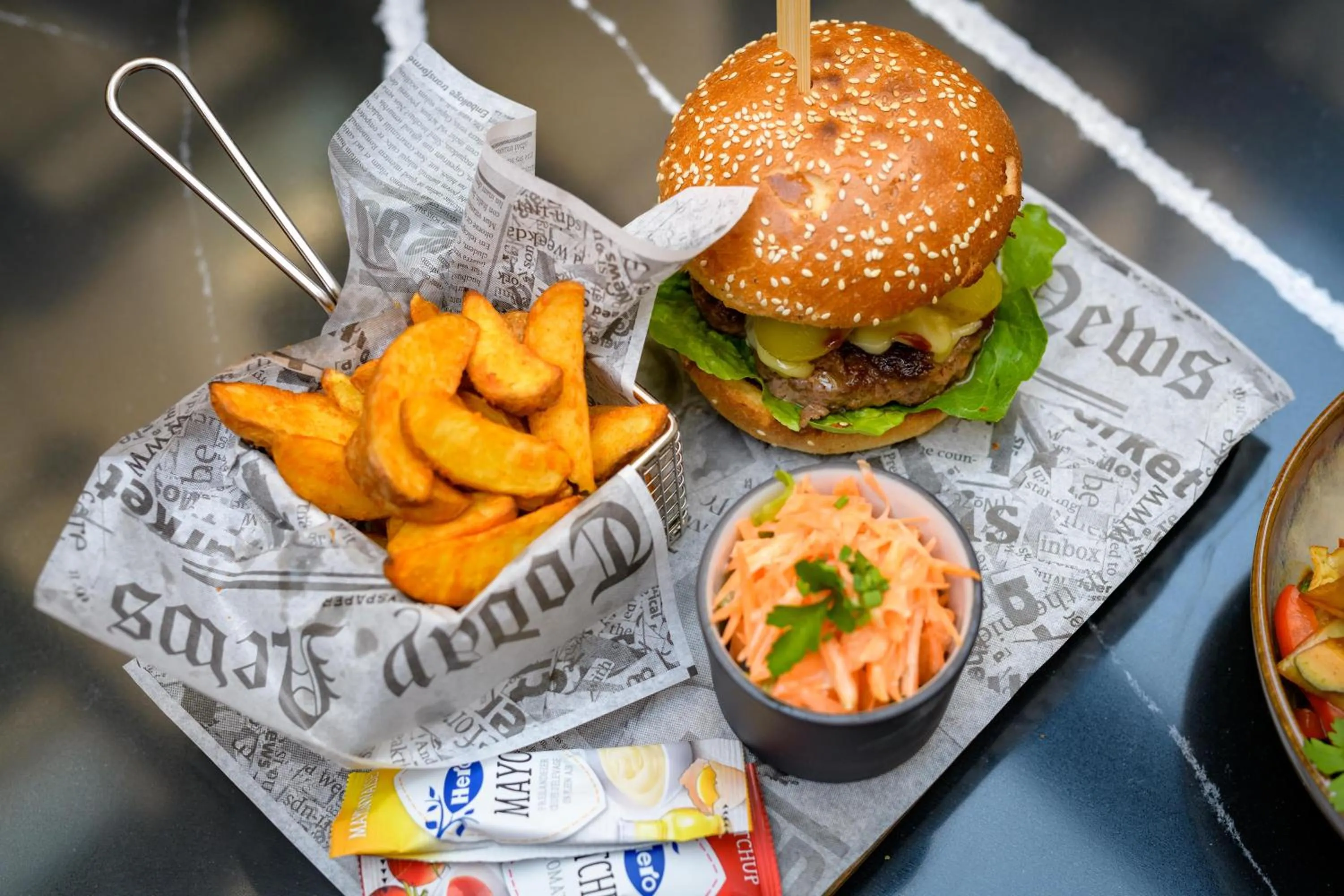 Restaurant/places to eat in ibis Styles Zurich City Center