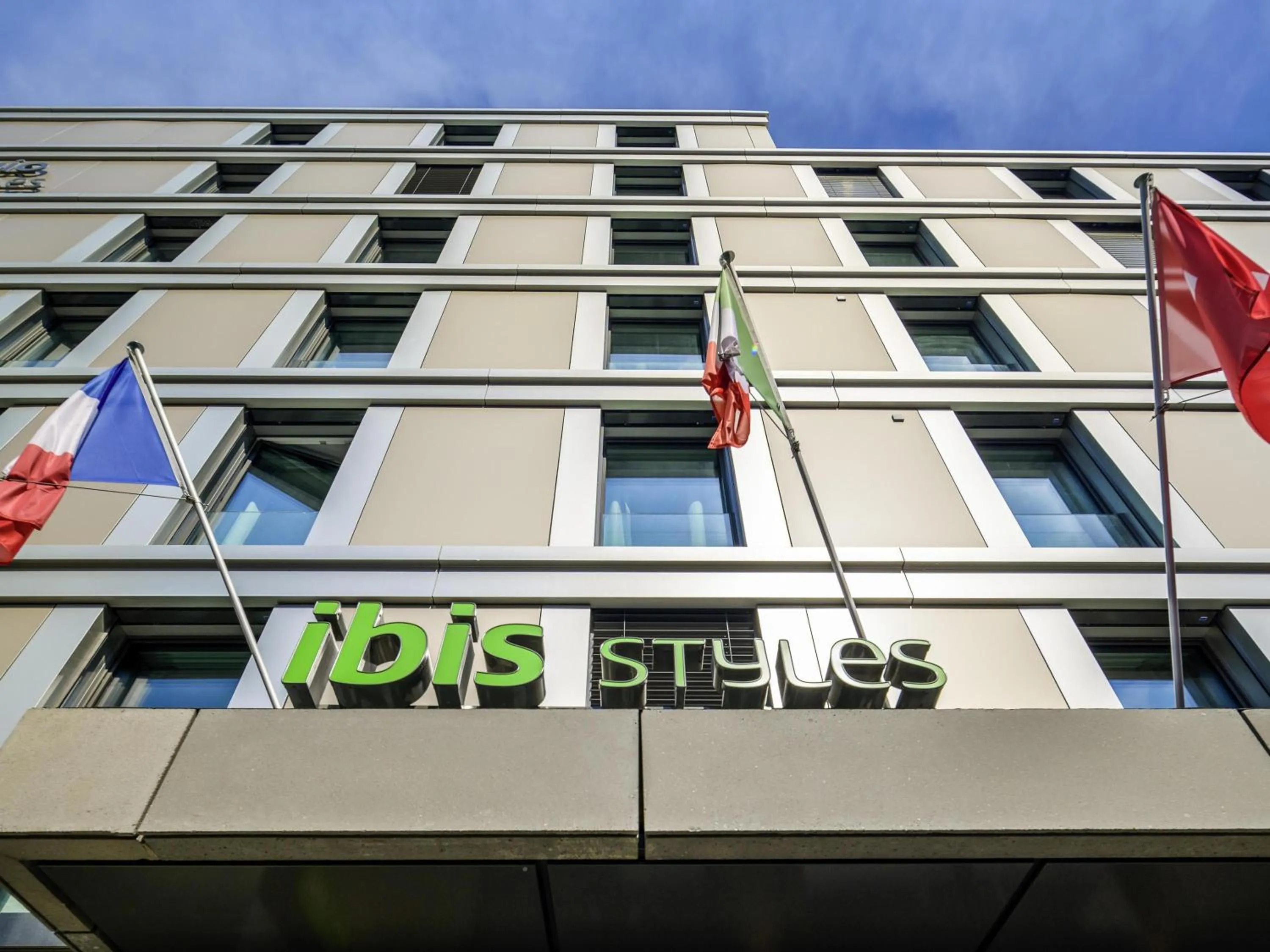 Property building in ibis Styles Zurich City Center