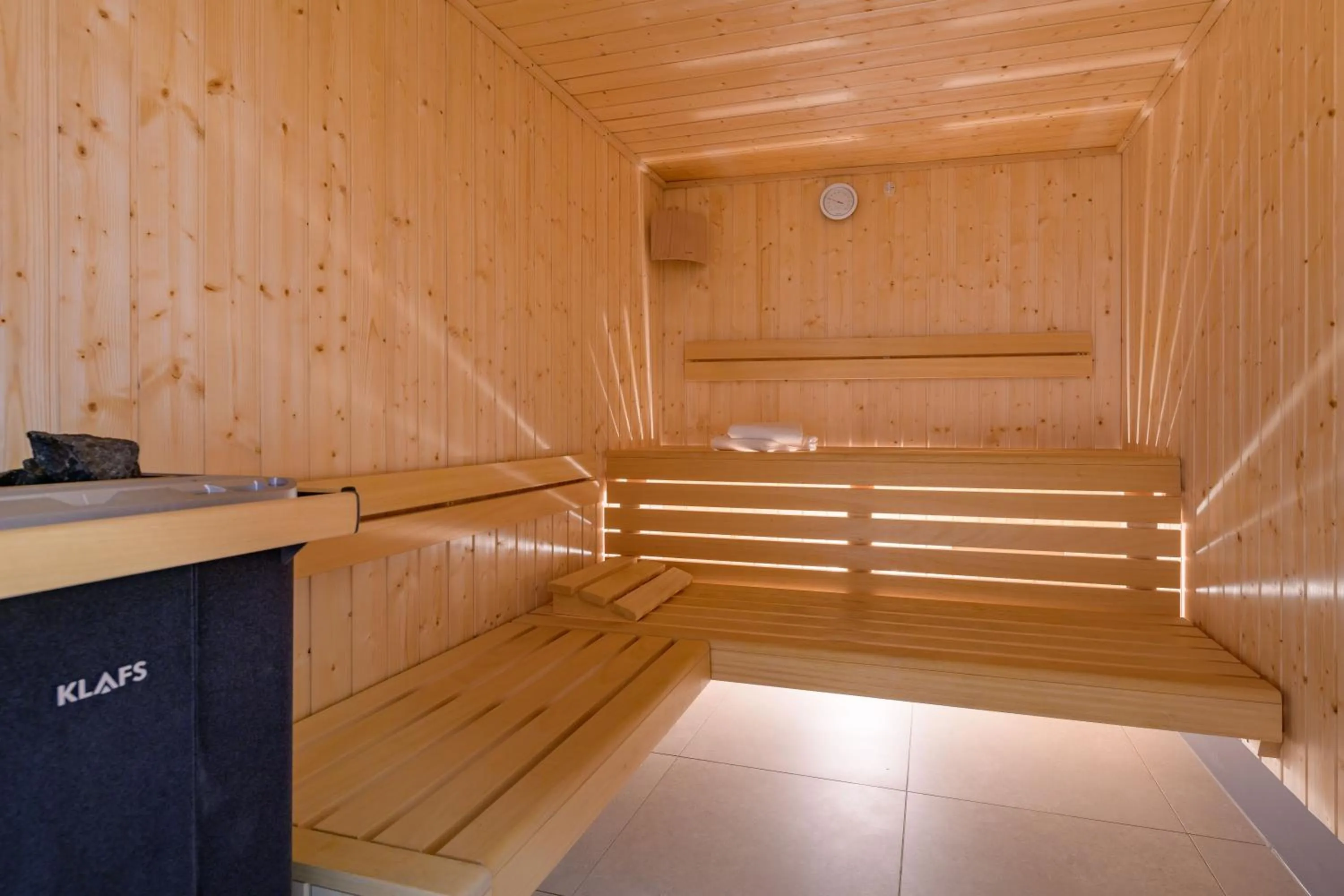Sauna in ibis Styles Zurich City Center