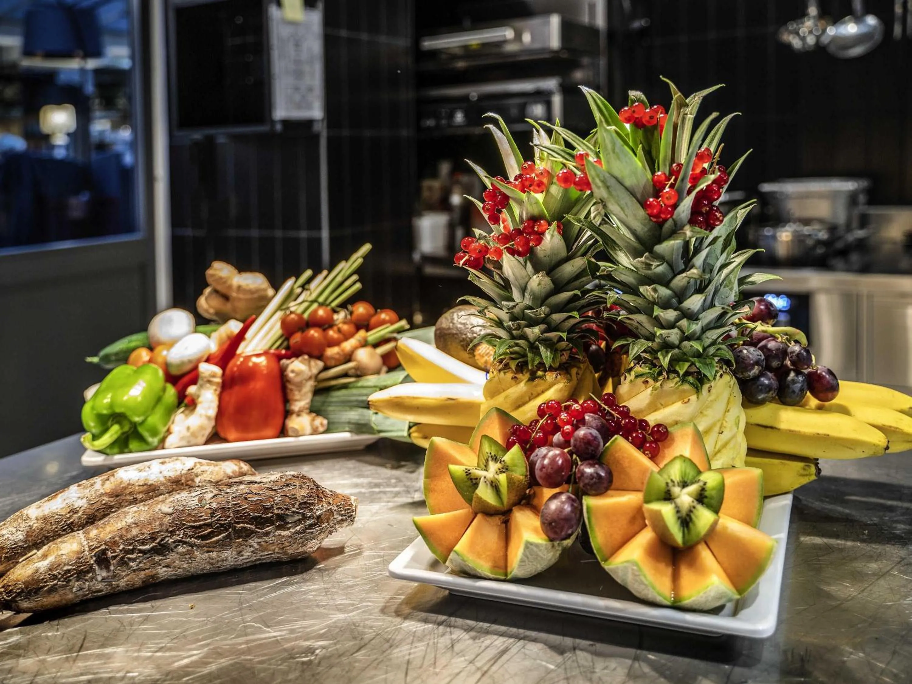 Breakfast in ibis Styles Zurich City Center