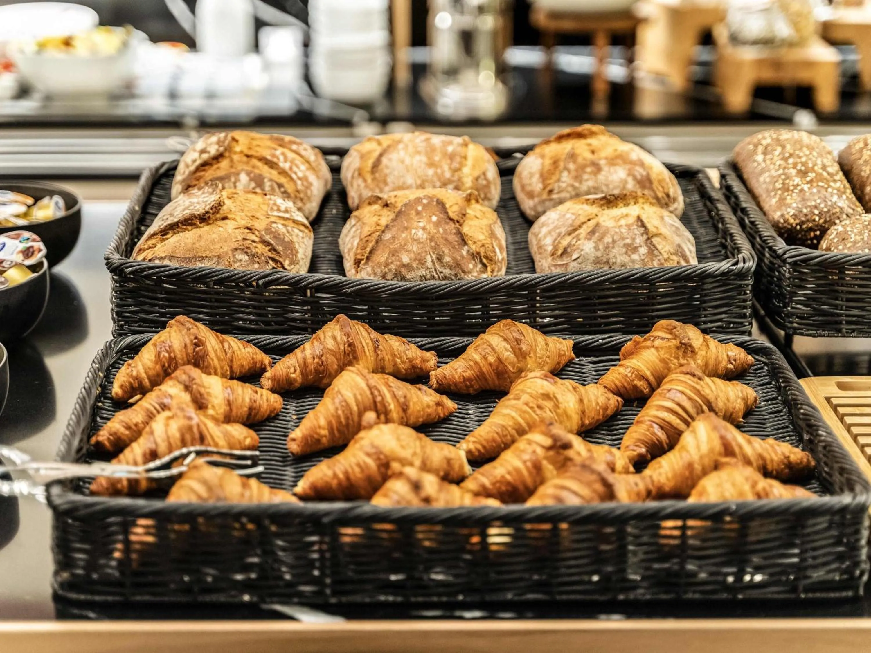 Breakfast in ibis Styles Zurich City Center