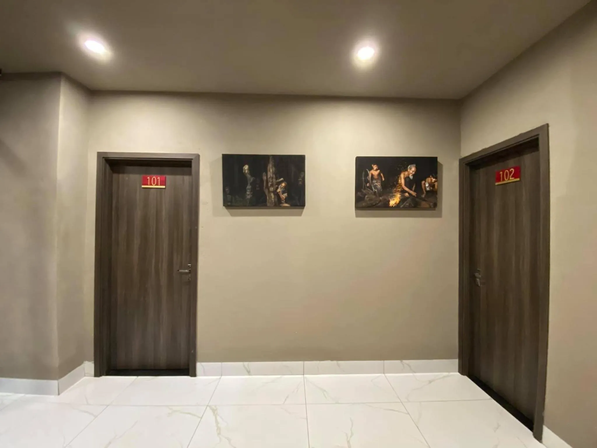 Lobby or reception in Bach Duong Hotel