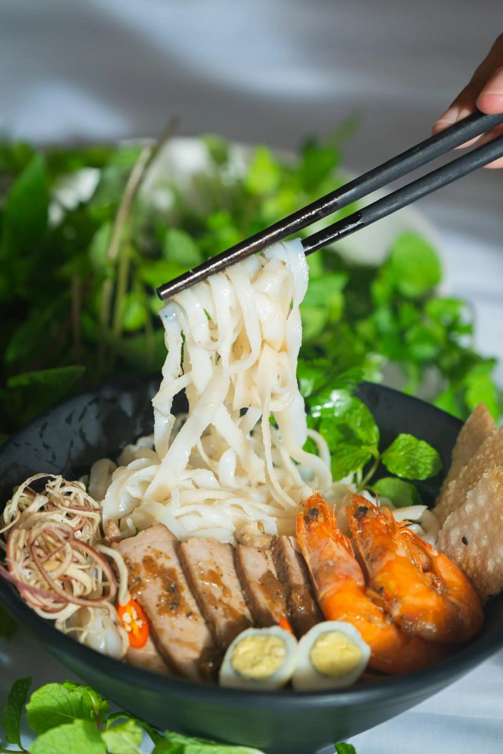 Food in Bach Duong Hotel