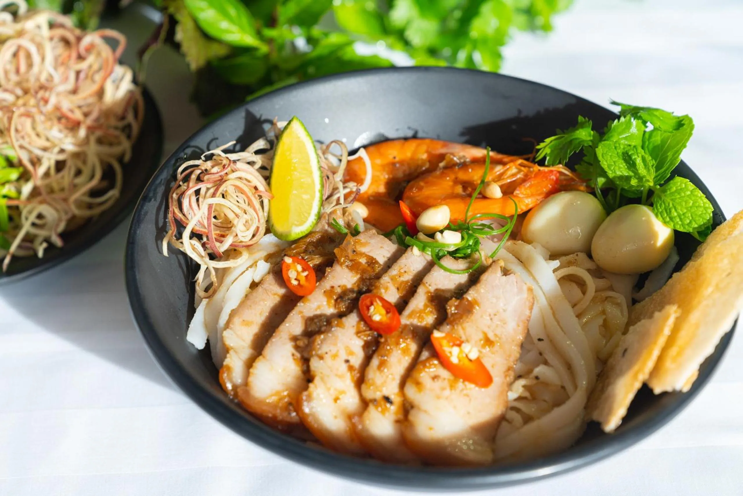 Food in Bach Duong Hotel