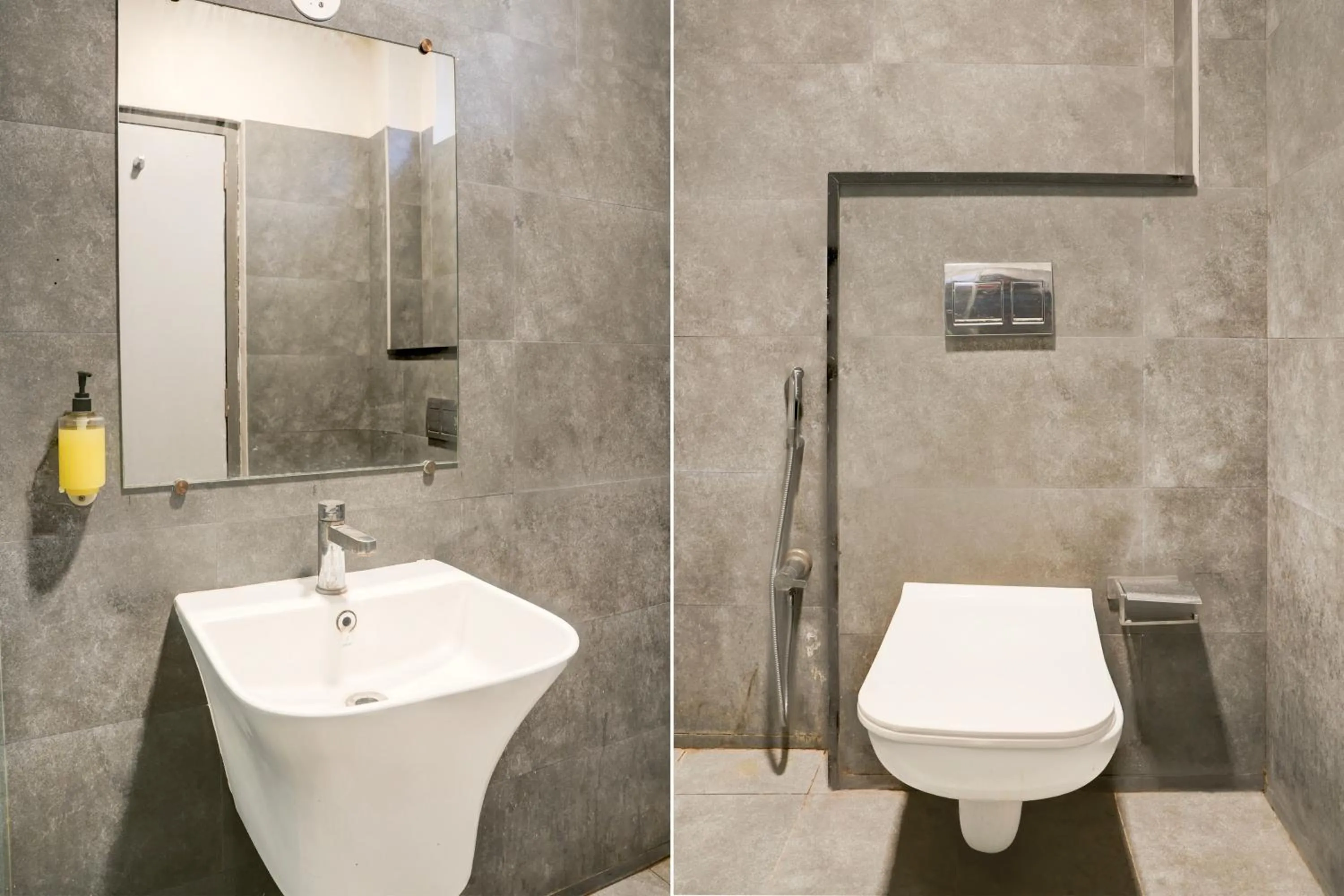 Bathroom in Super Townhouse Ulsoor Near Halasuru Metro Station