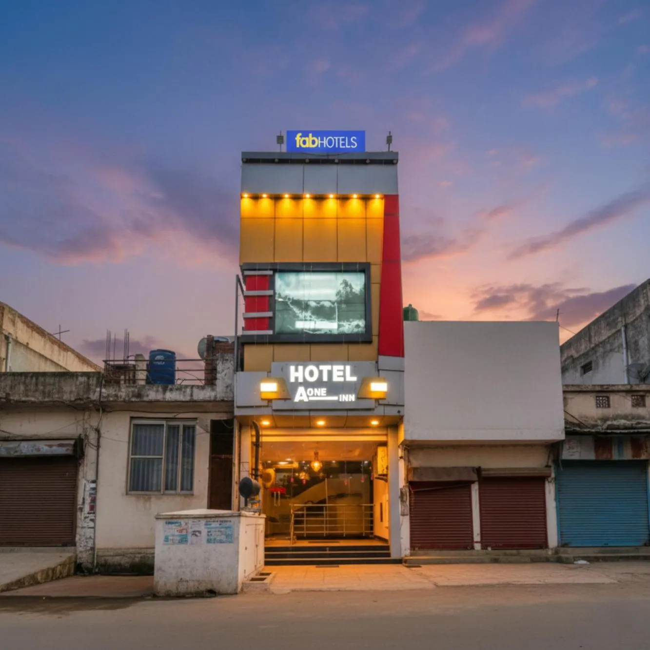 Property building in FabHotel A One Inn