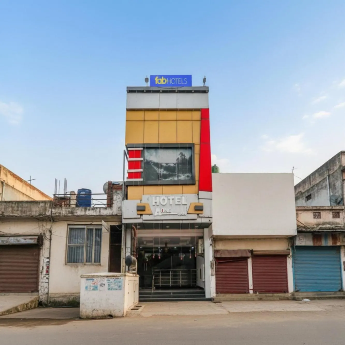 Property building in FabHotel A One Inn