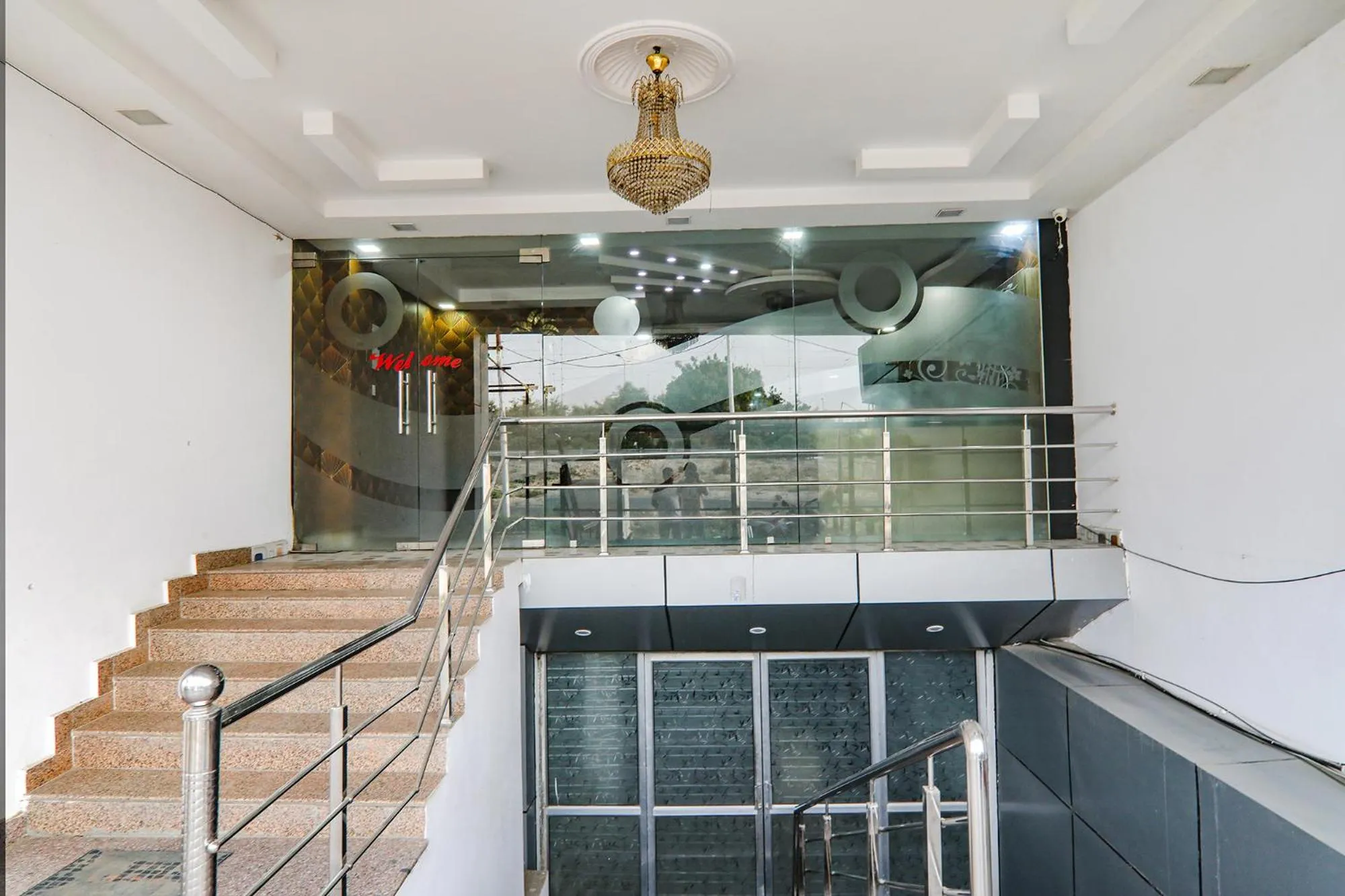 Lobby or reception in FabHotel A One Inn