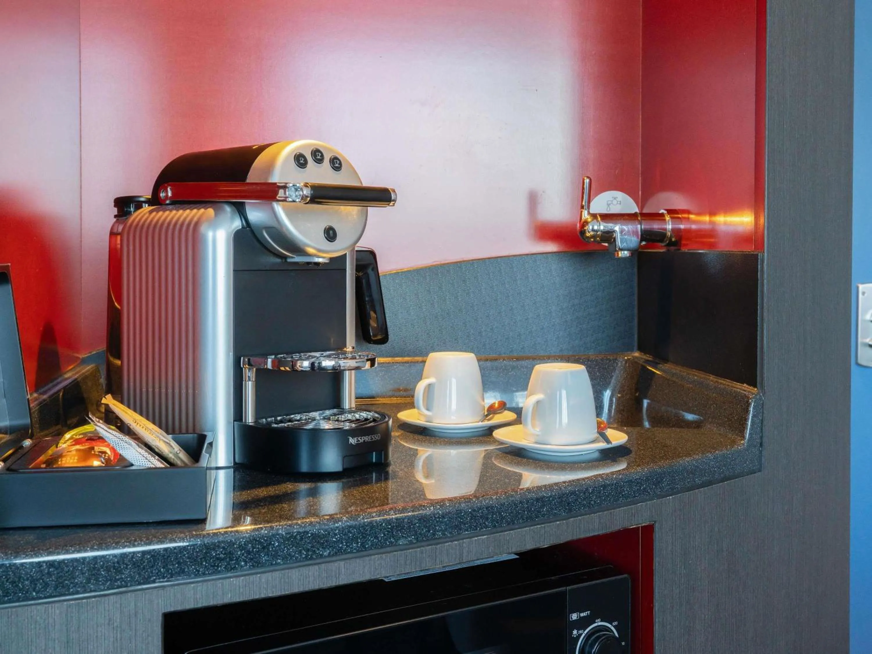 Bedroom in Novotel Suites Genève Aéroport