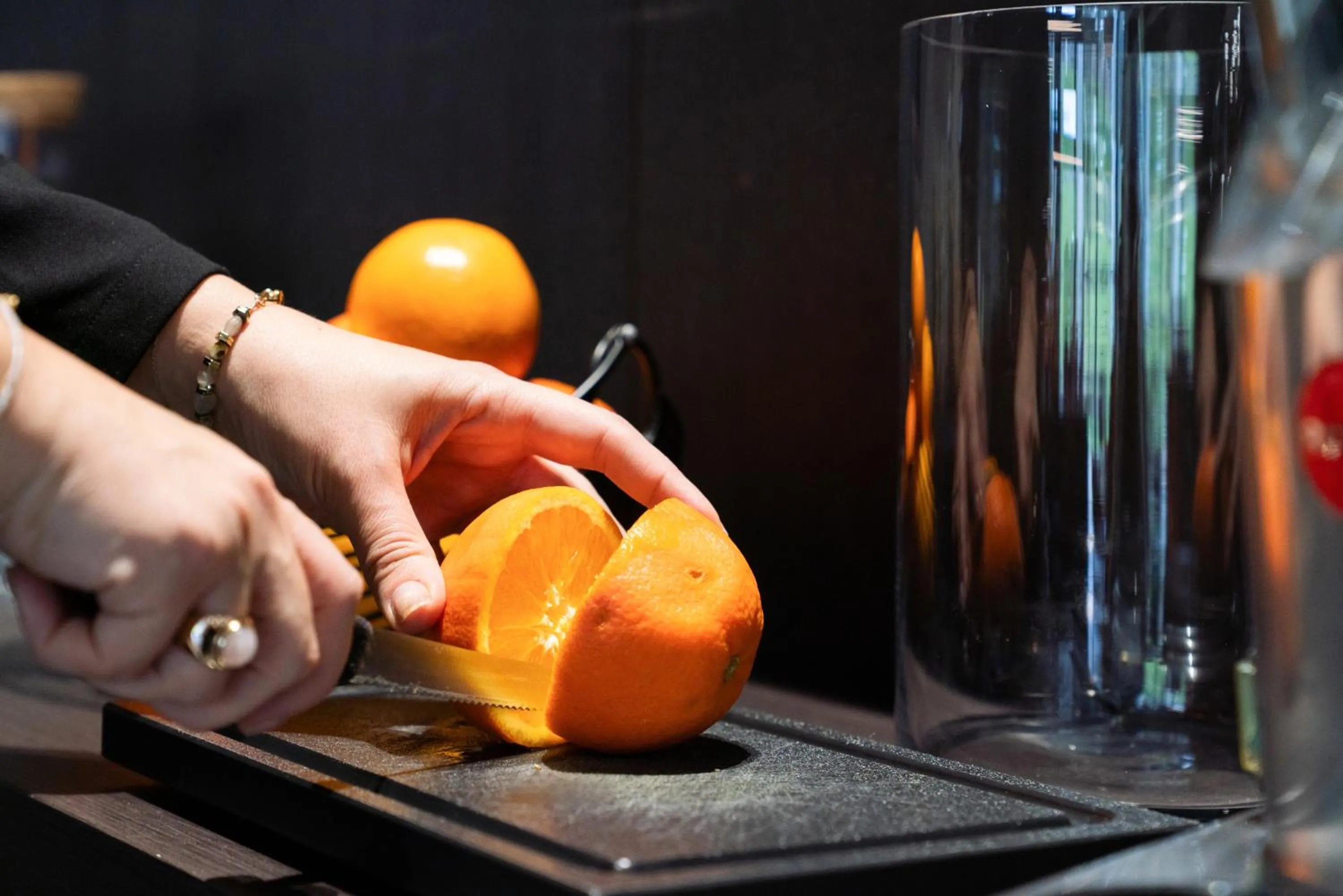 Breakfast in Novotel Suites Genève Aéroport