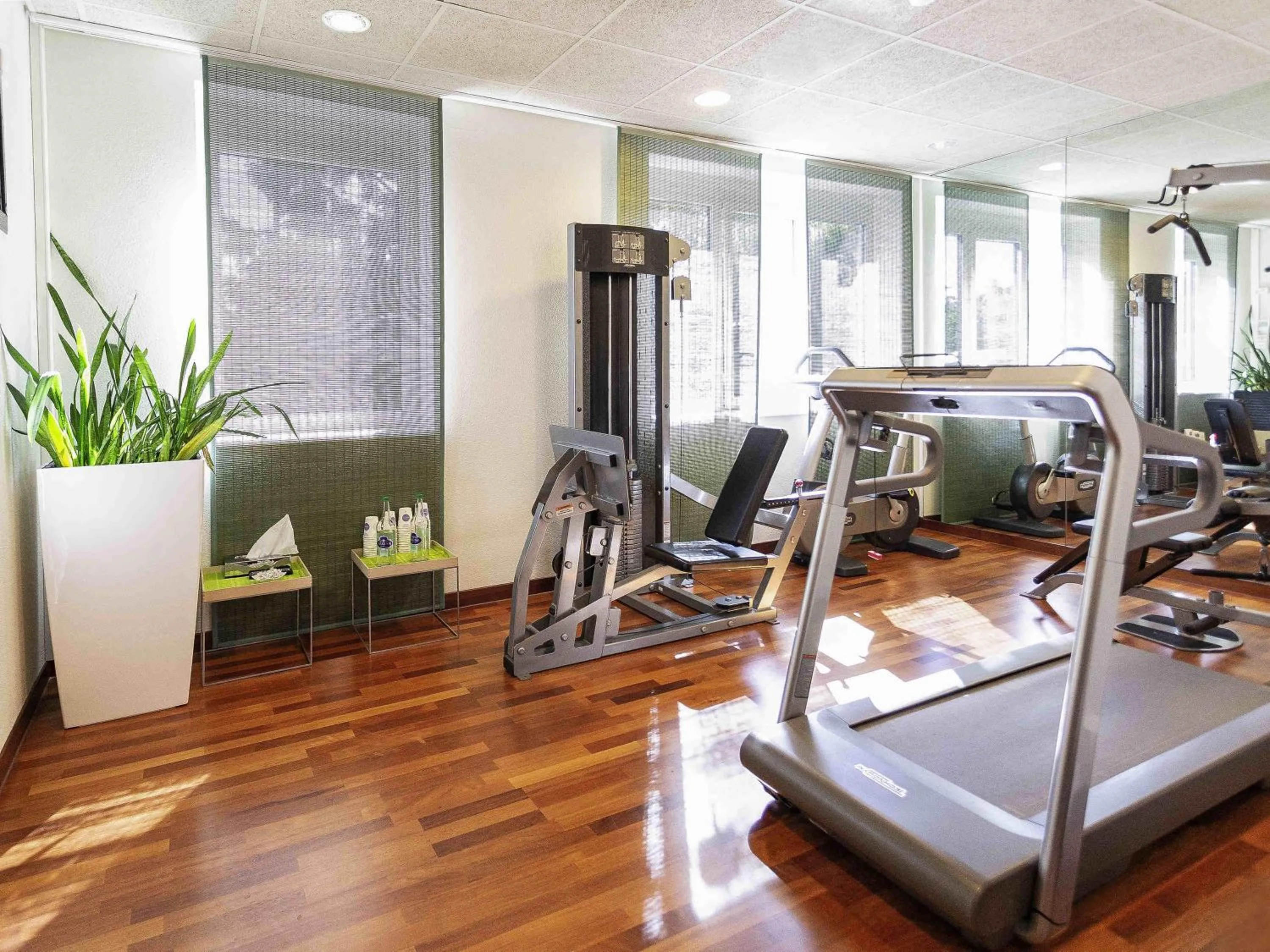 Fitness centre/facilities in Novotel Suites Genève Aéroport