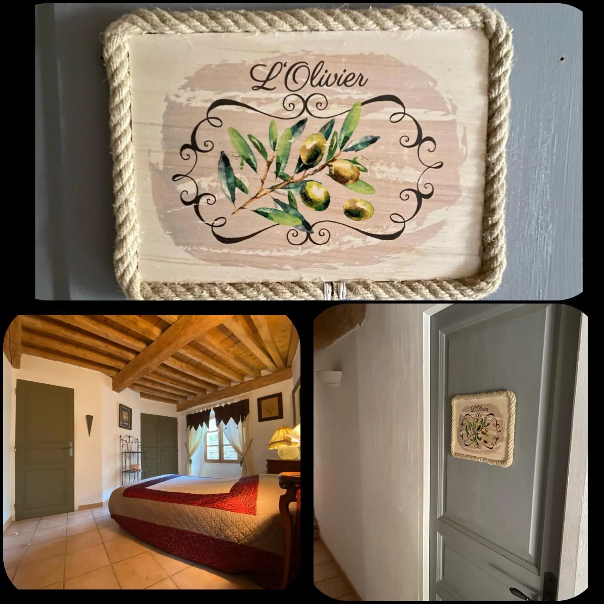 Property logo or sign, Bed in Orangerie de Cardet - Maison d'hôtes - B&B