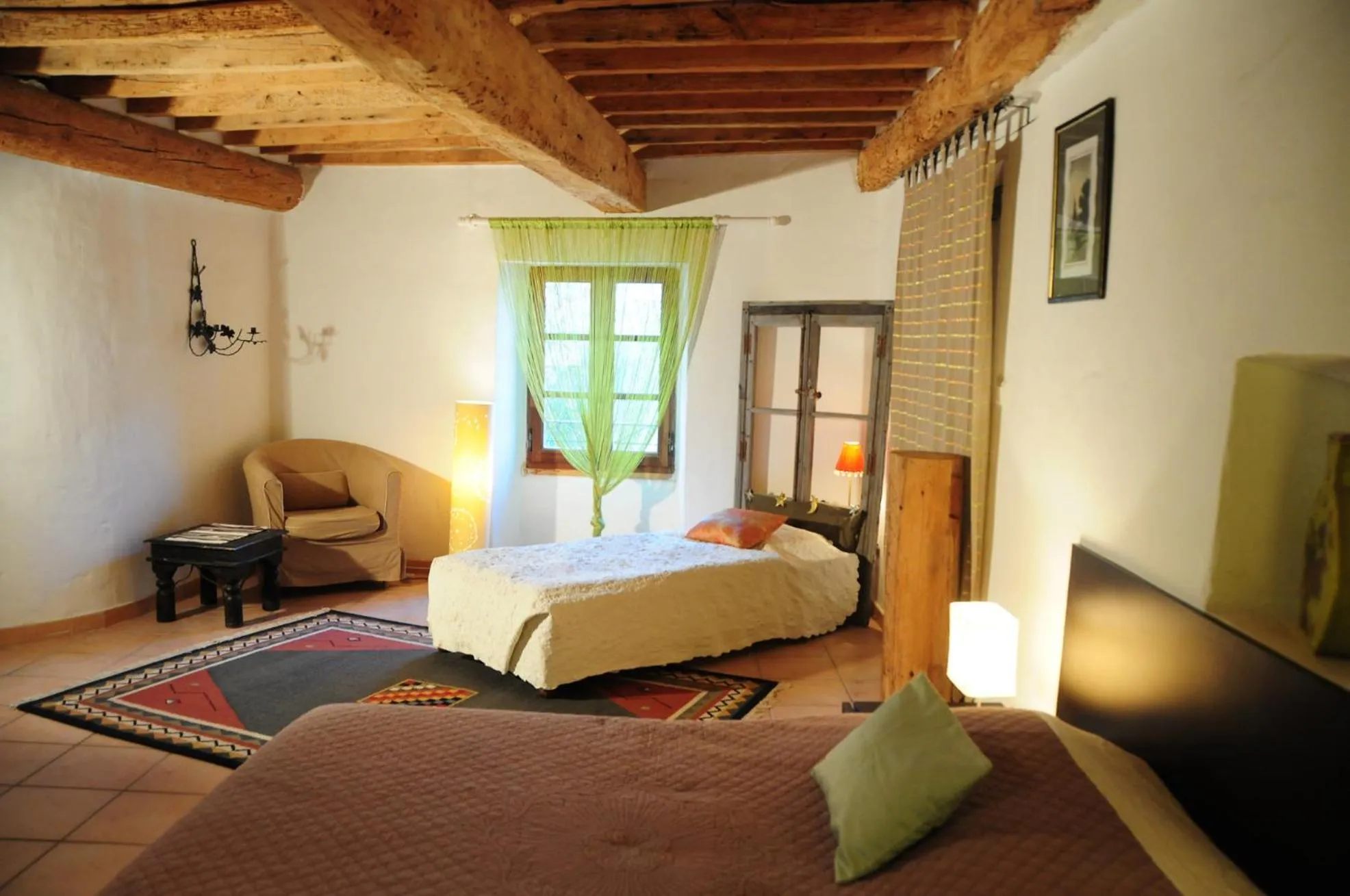 Bed in Orangerie de Cardet - Maison d'hôtes - B&B