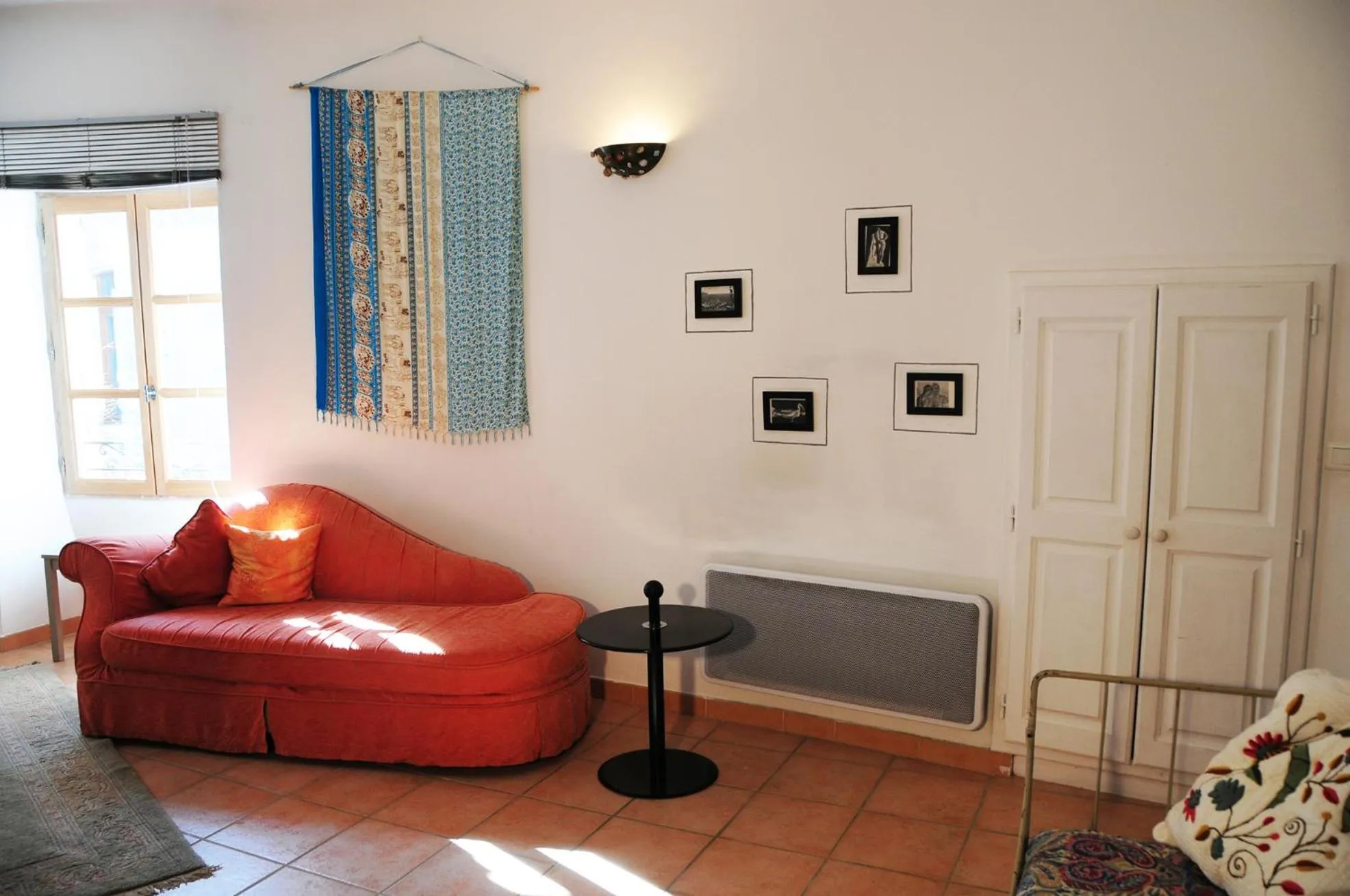 Seating area in Orangerie de Cardet - Maison d'hôtes - B&B