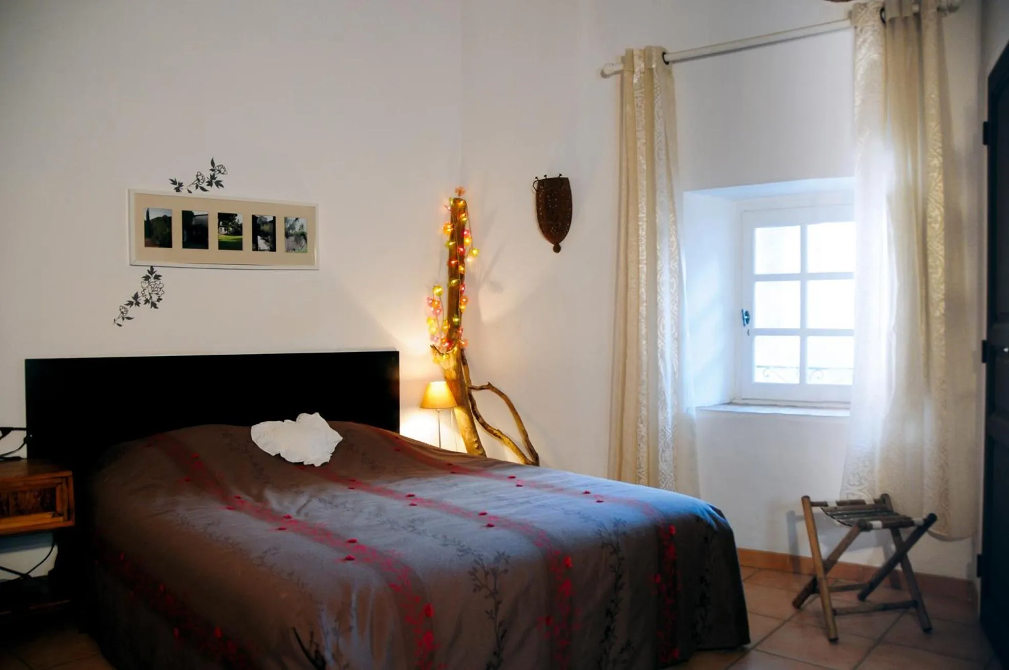 Bed in Orangerie de Cardet - Maison d'hôtes - B&B