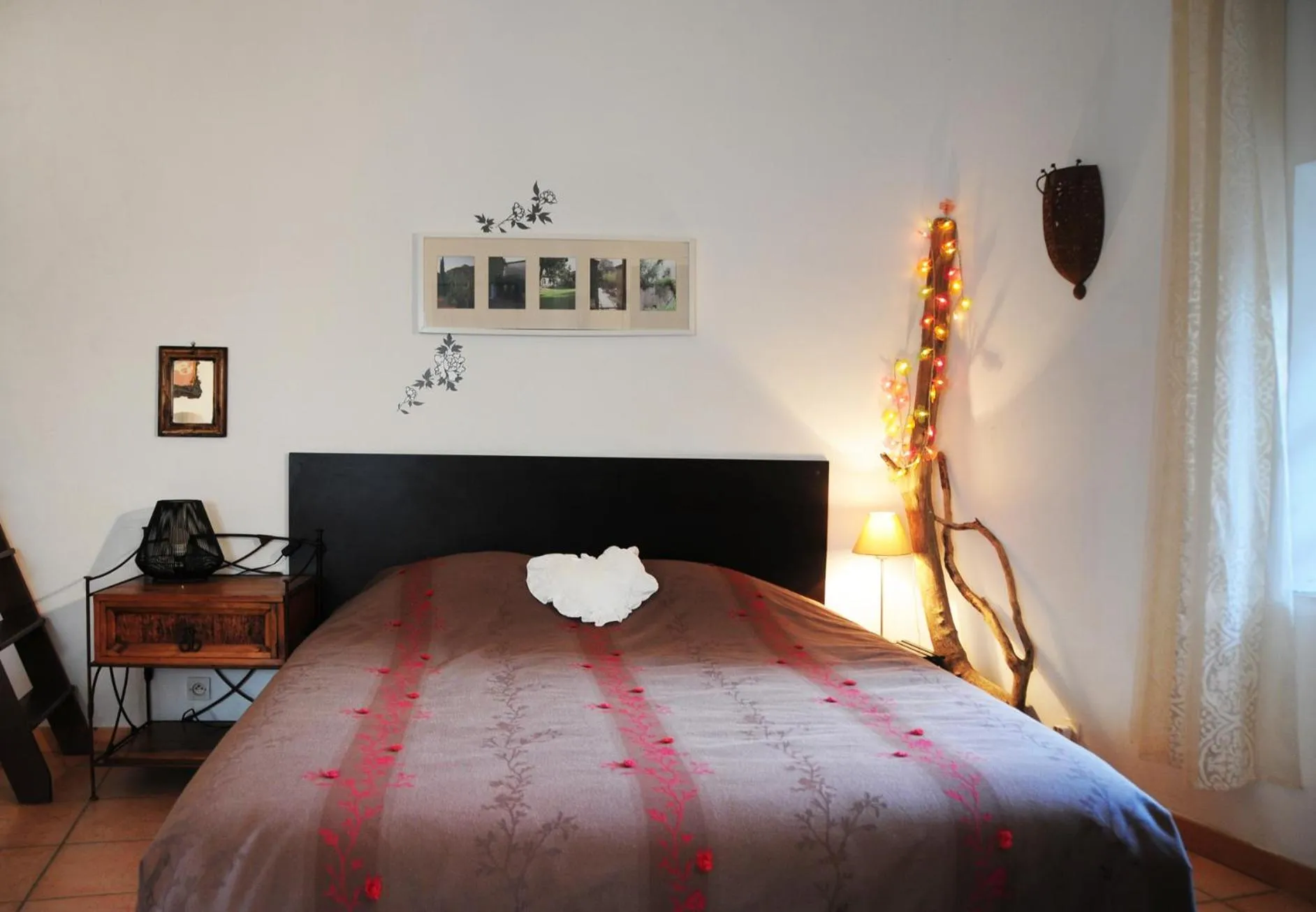 Bed in Orangerie de Cardet - Maison d'hôtes - B&B