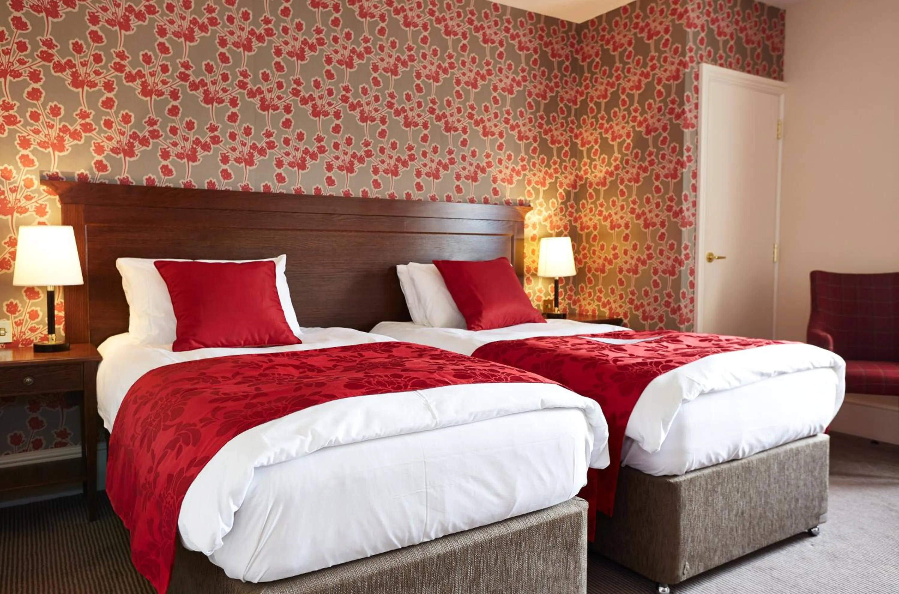 Bed in Ryde Castle by Greene King Inns