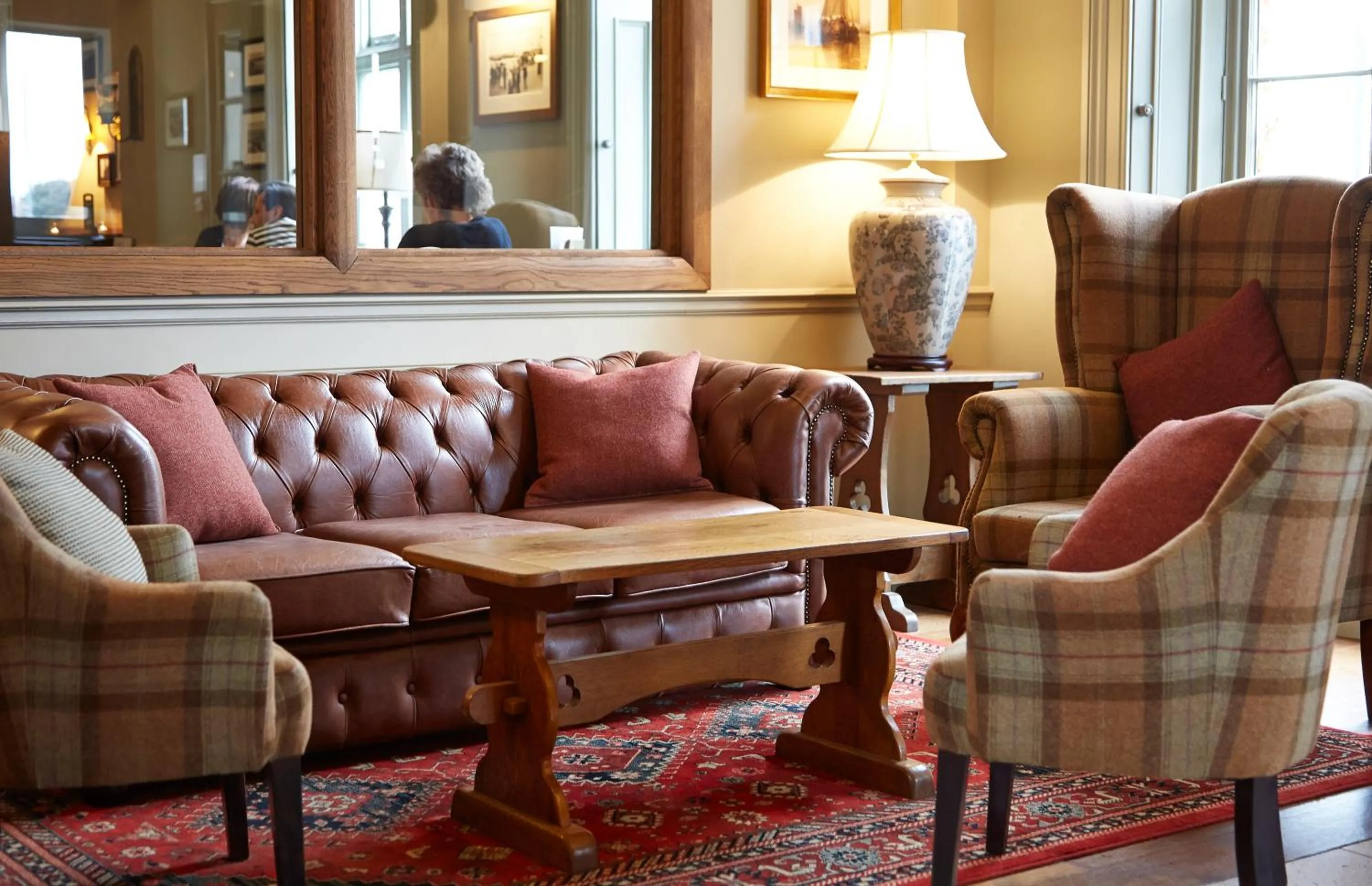 Lobby or reception in Ryde Castle by Greene King Inns